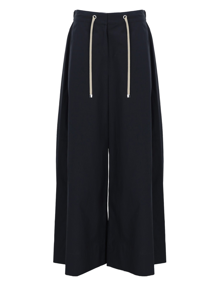 S Max Mara Pants Owl In Blue