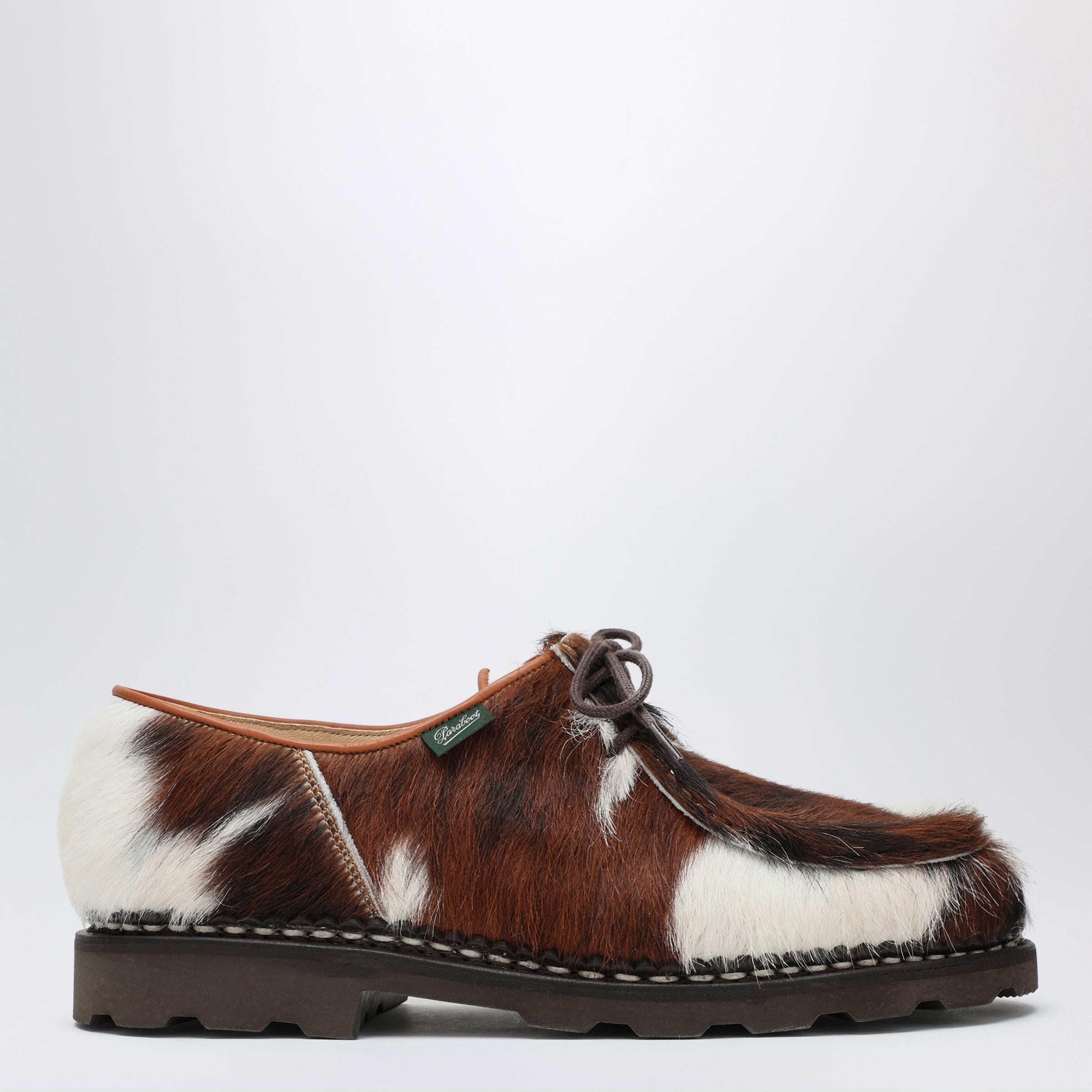 Michael Lace-Up Shoes In Pony Hair
