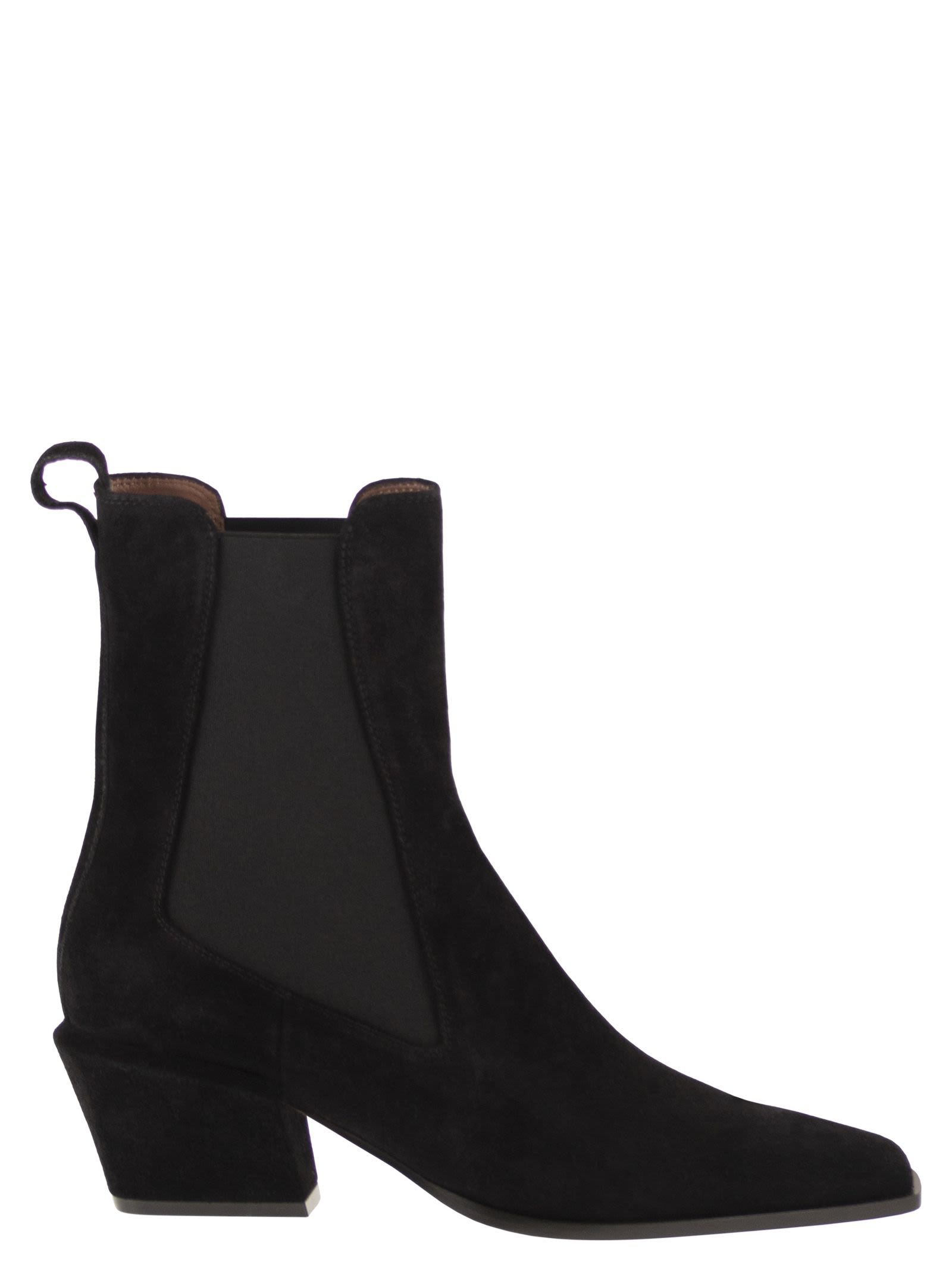 Bettina Ankle Boot 50 - Suede Chelsea Ankle Boots