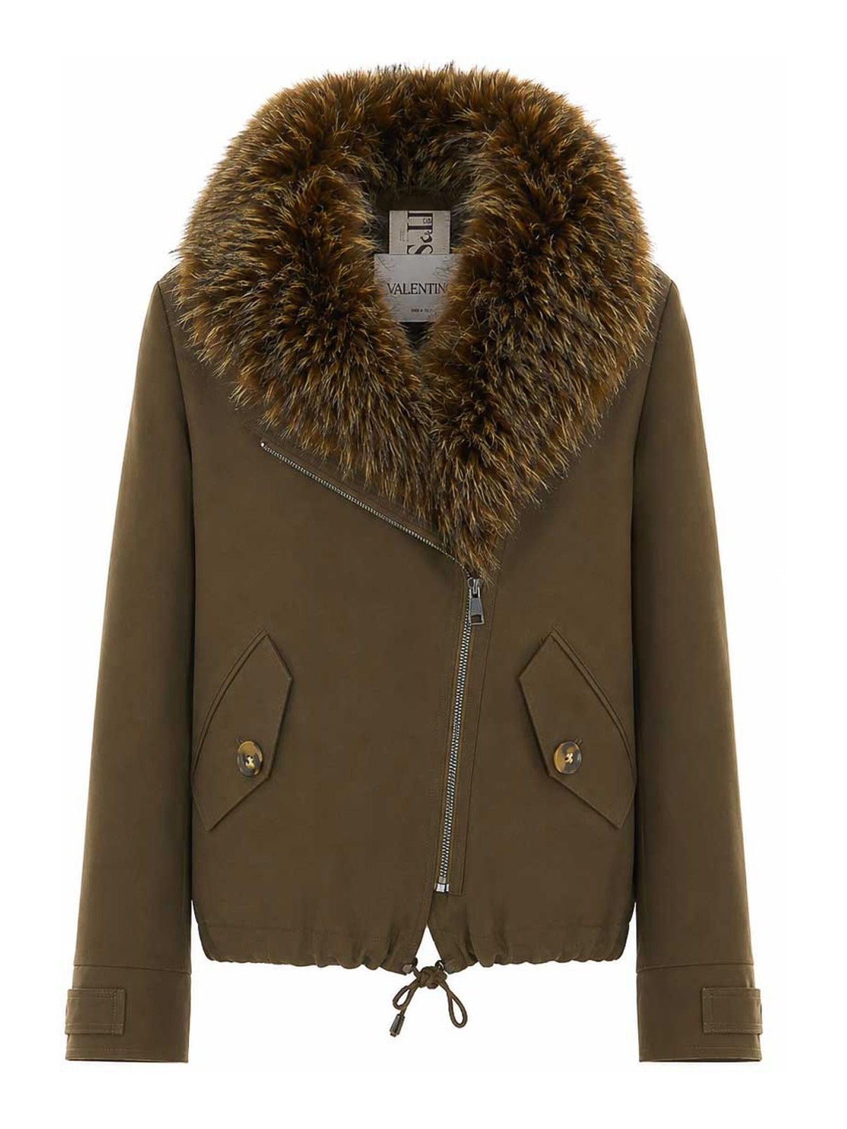 Valentini 1972 Parka In Green