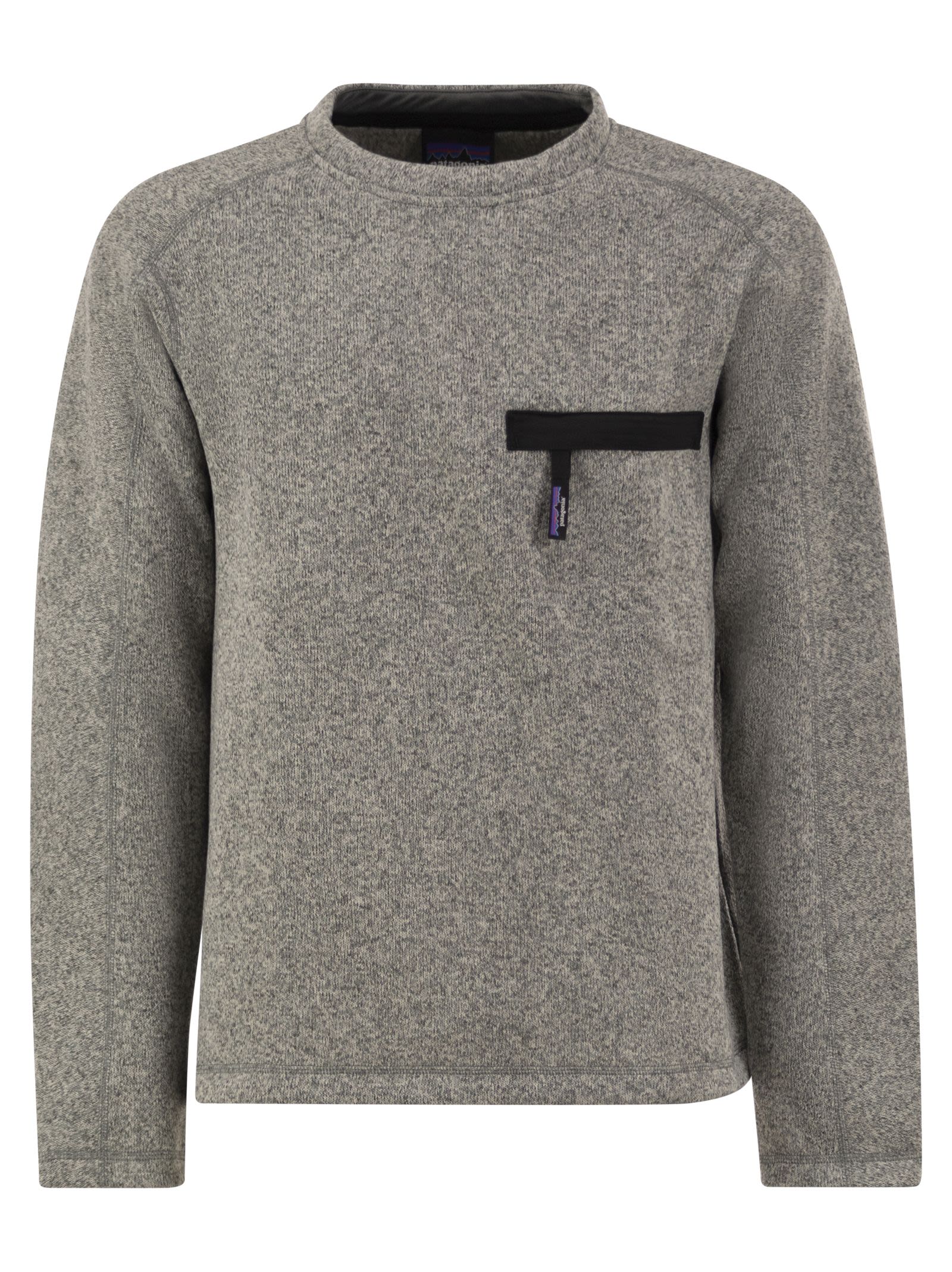 Better Sweater - Crew In Recycled Polyester Fleece