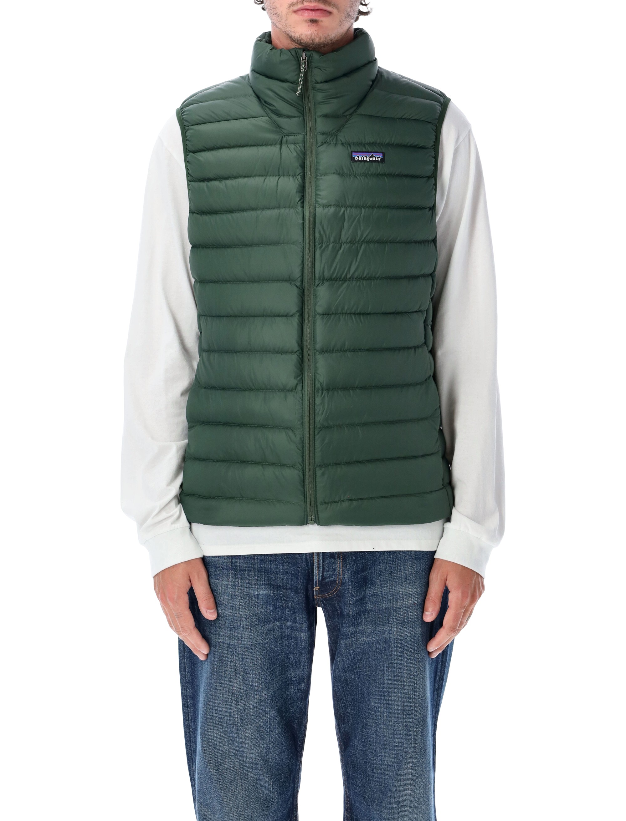 Down Sweater Padded Vest