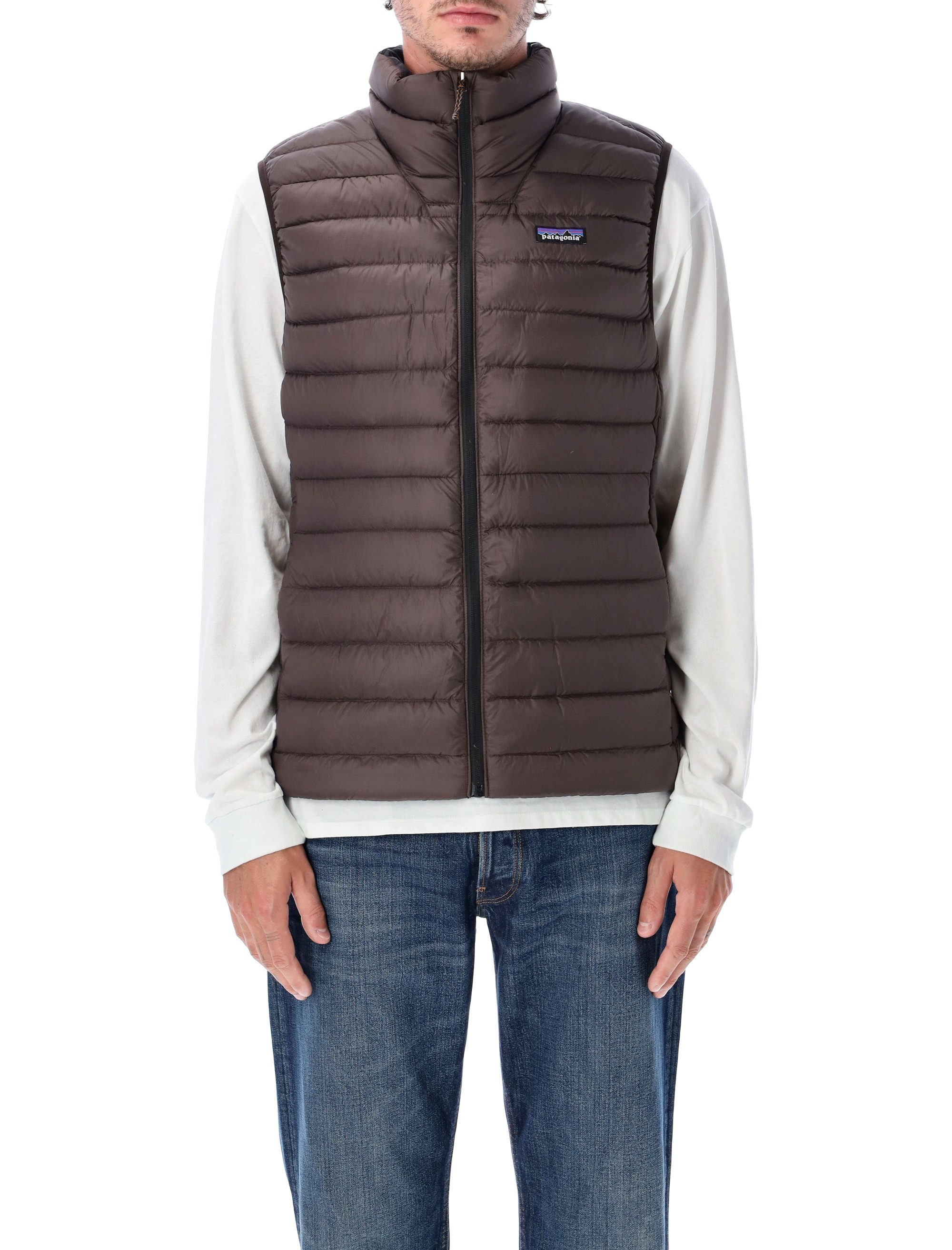 Down Sweater Padded Vest
