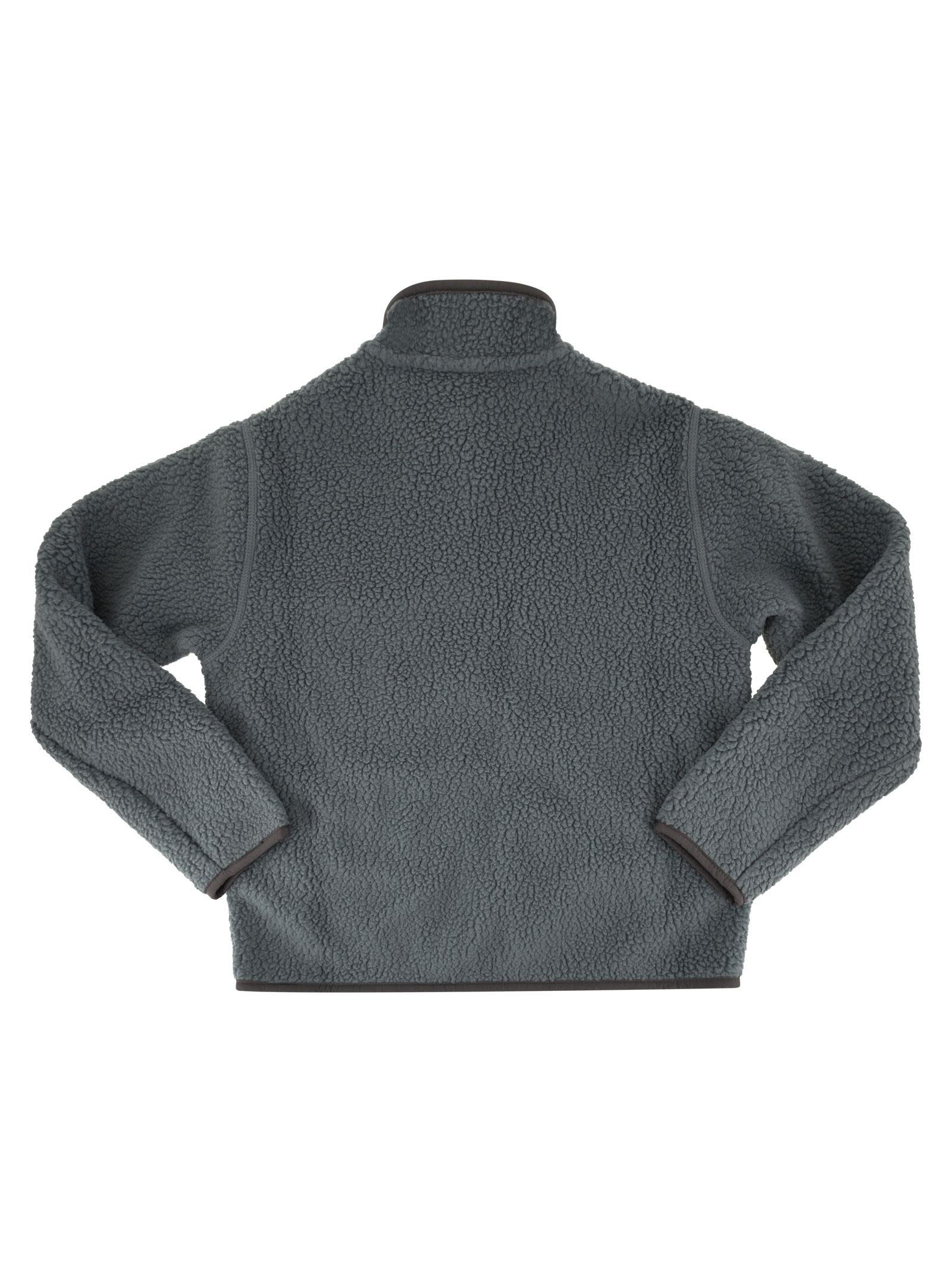 Recycled Polyester Sherpa Fleece Jacket