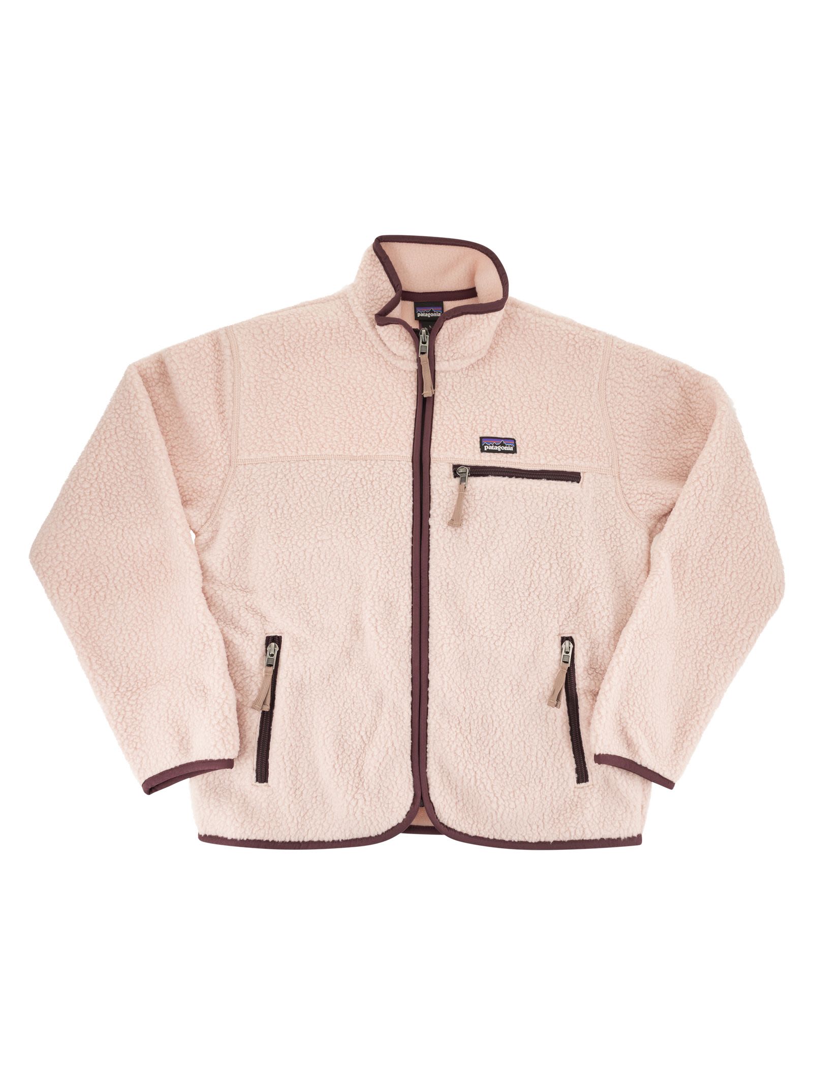 Recycled Polyester Sherpa Fleece Jacket