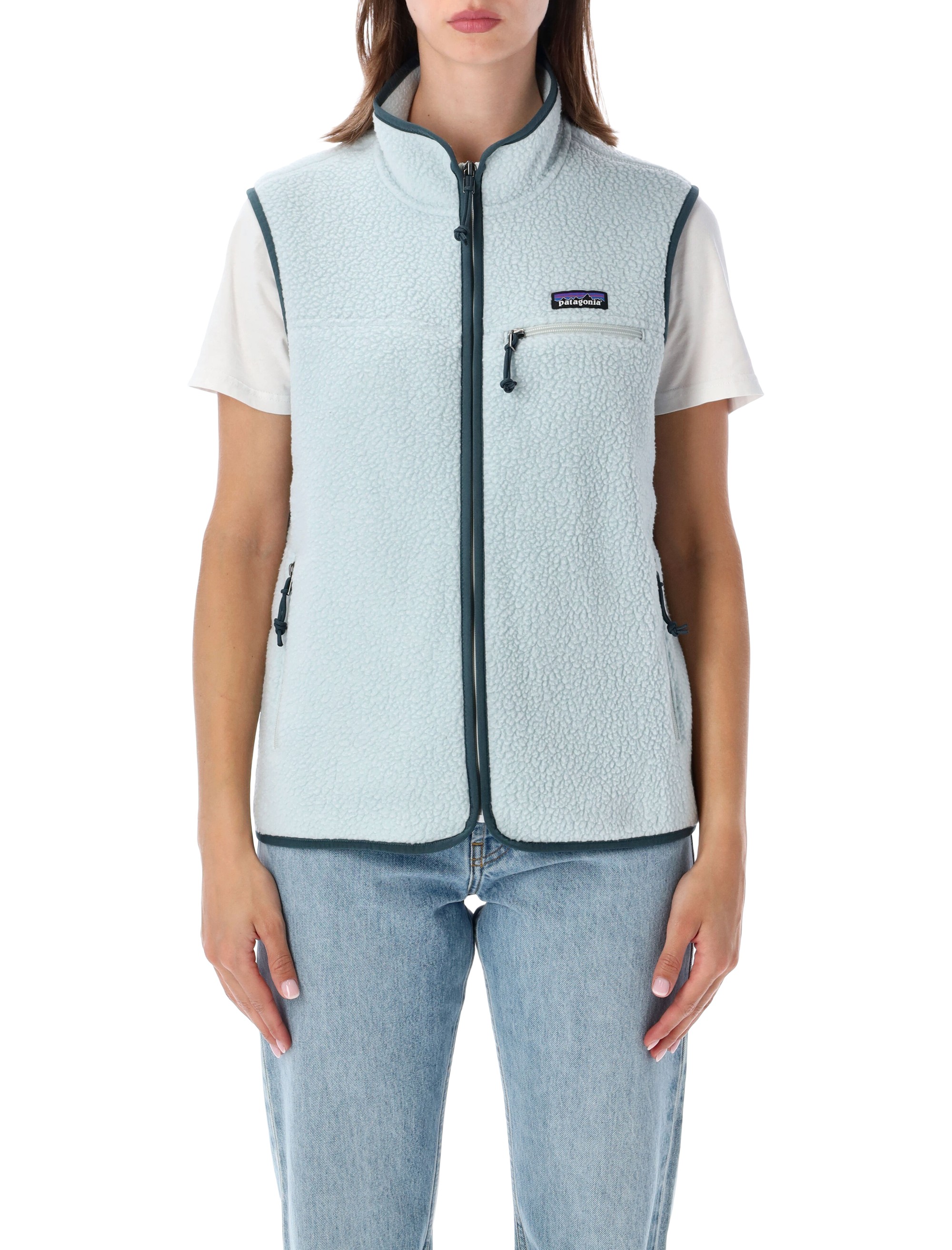 Retro Pile Vest