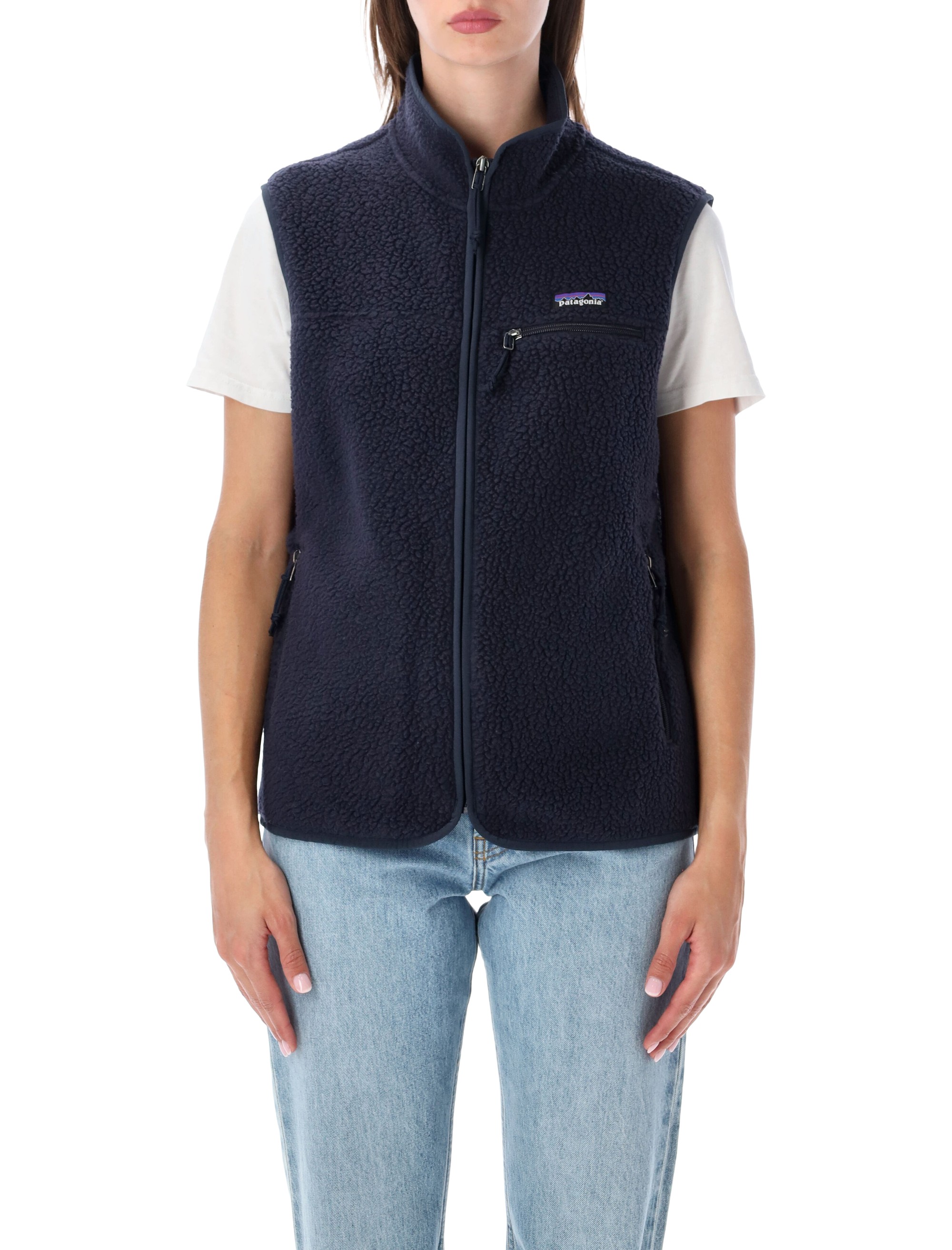 Retro Pile Vest