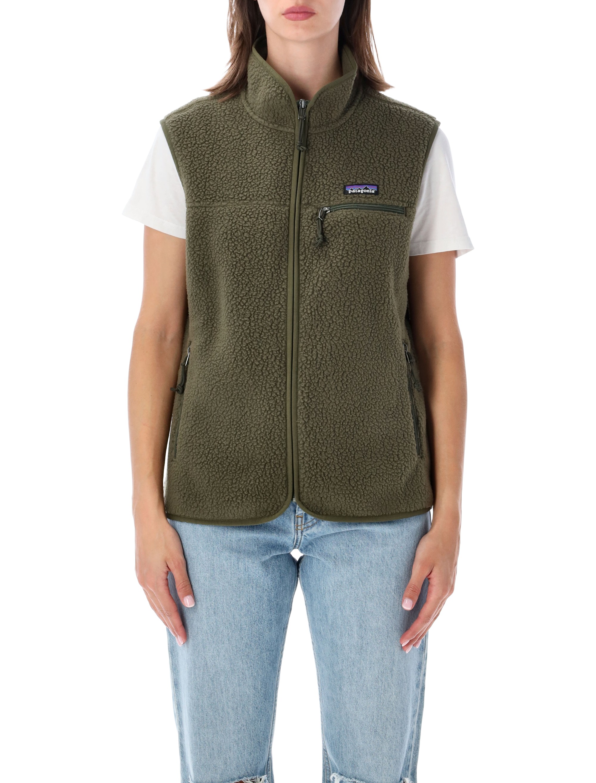 Retro Pile Vest