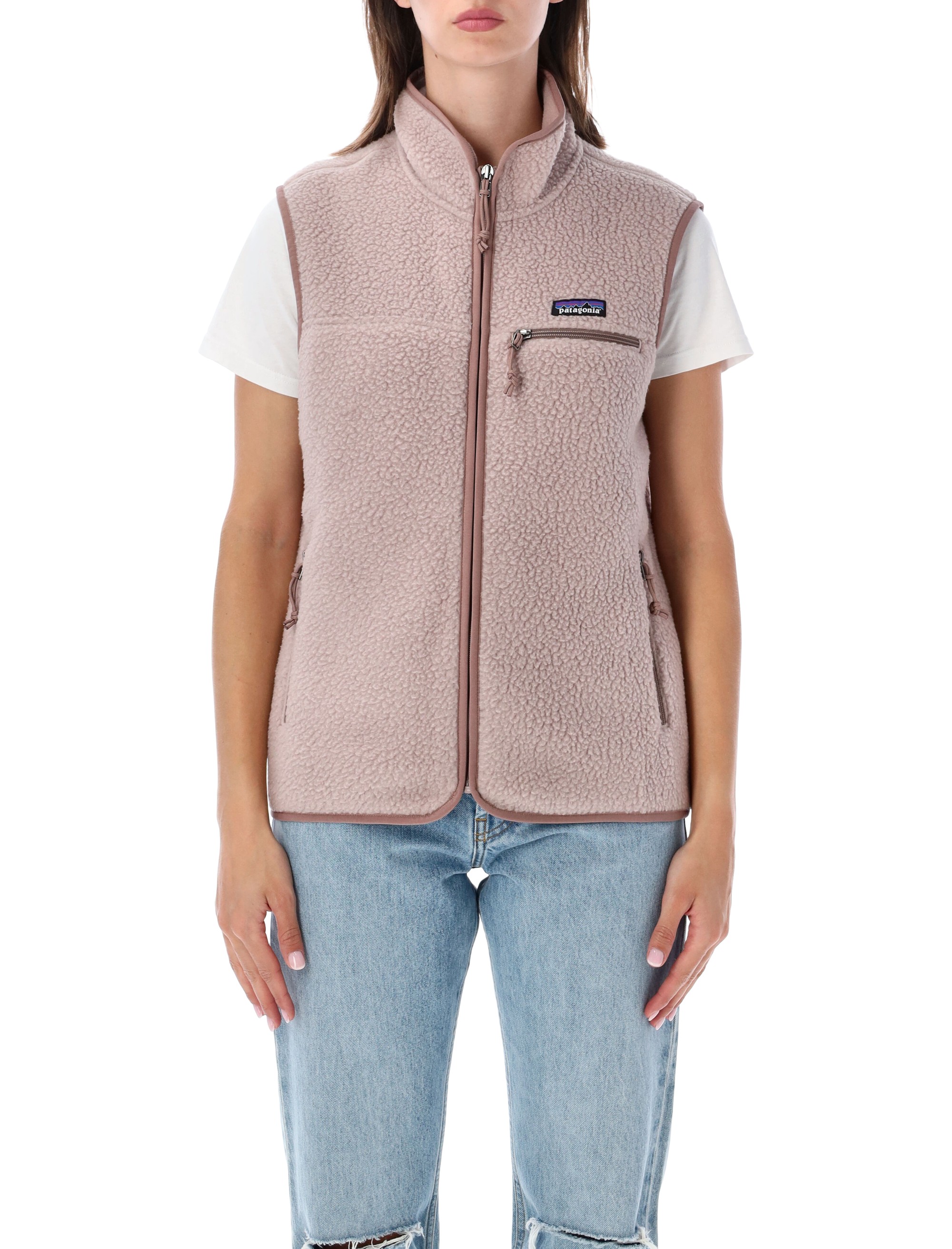 Retro Pile Vest