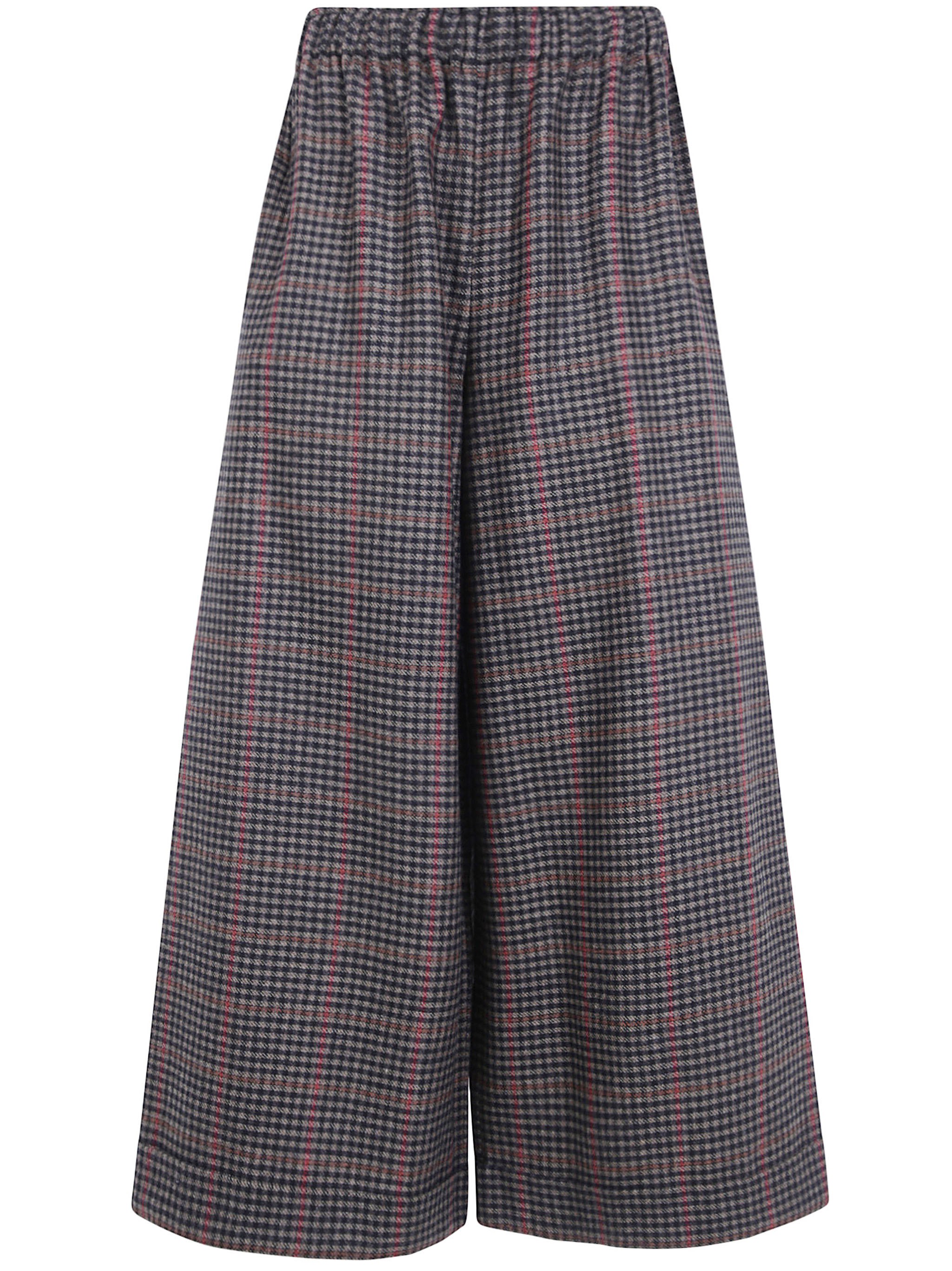 Daniela Gregis "pigiama" Pockets Trousers In Brown