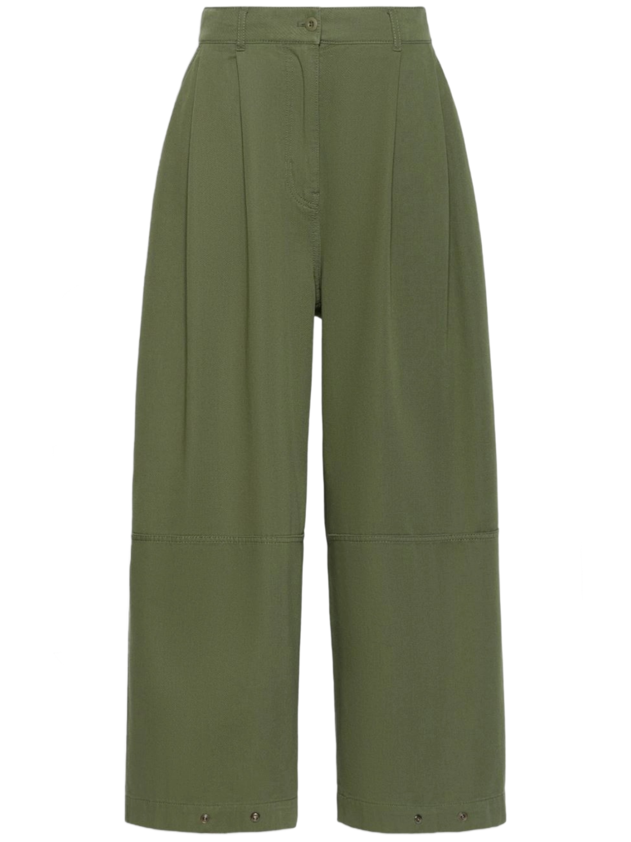 Pleated Palazzo Pants