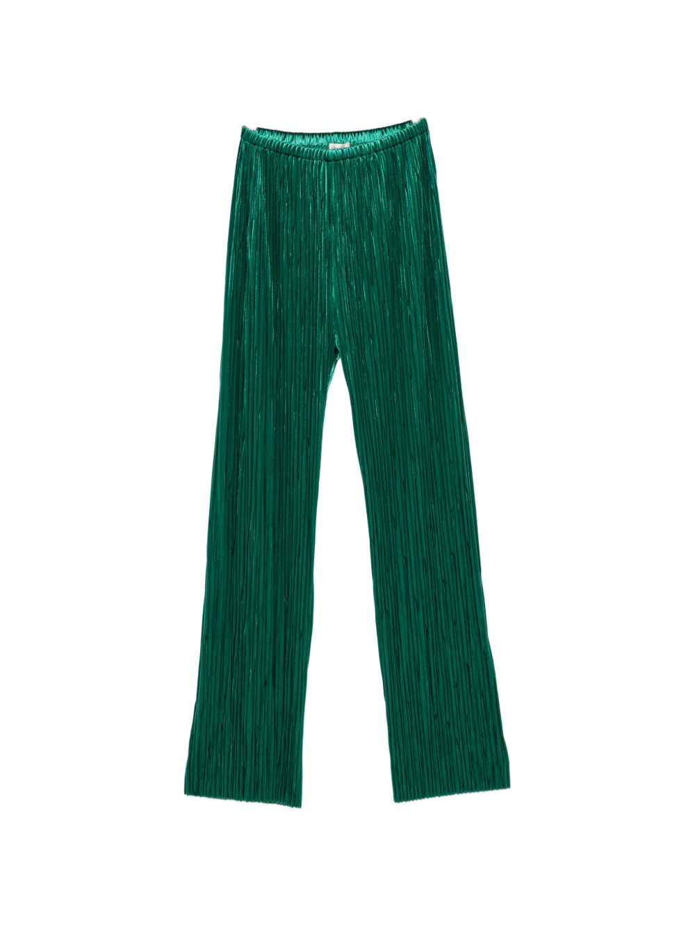 Forte Forte Pleated Trousers In Green