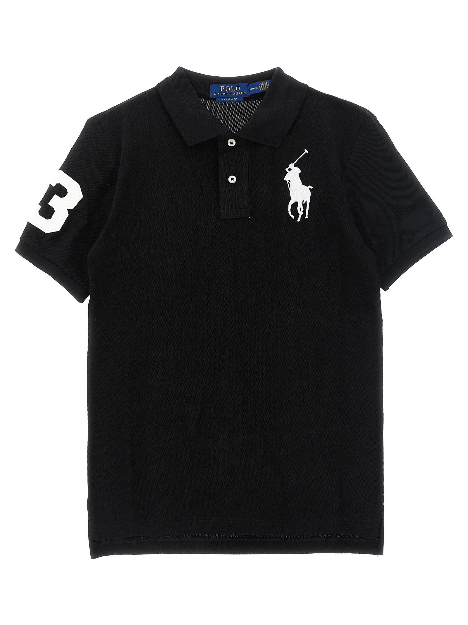 Polo Ralph Lauren 'big Pony' Polo Shirt In Black