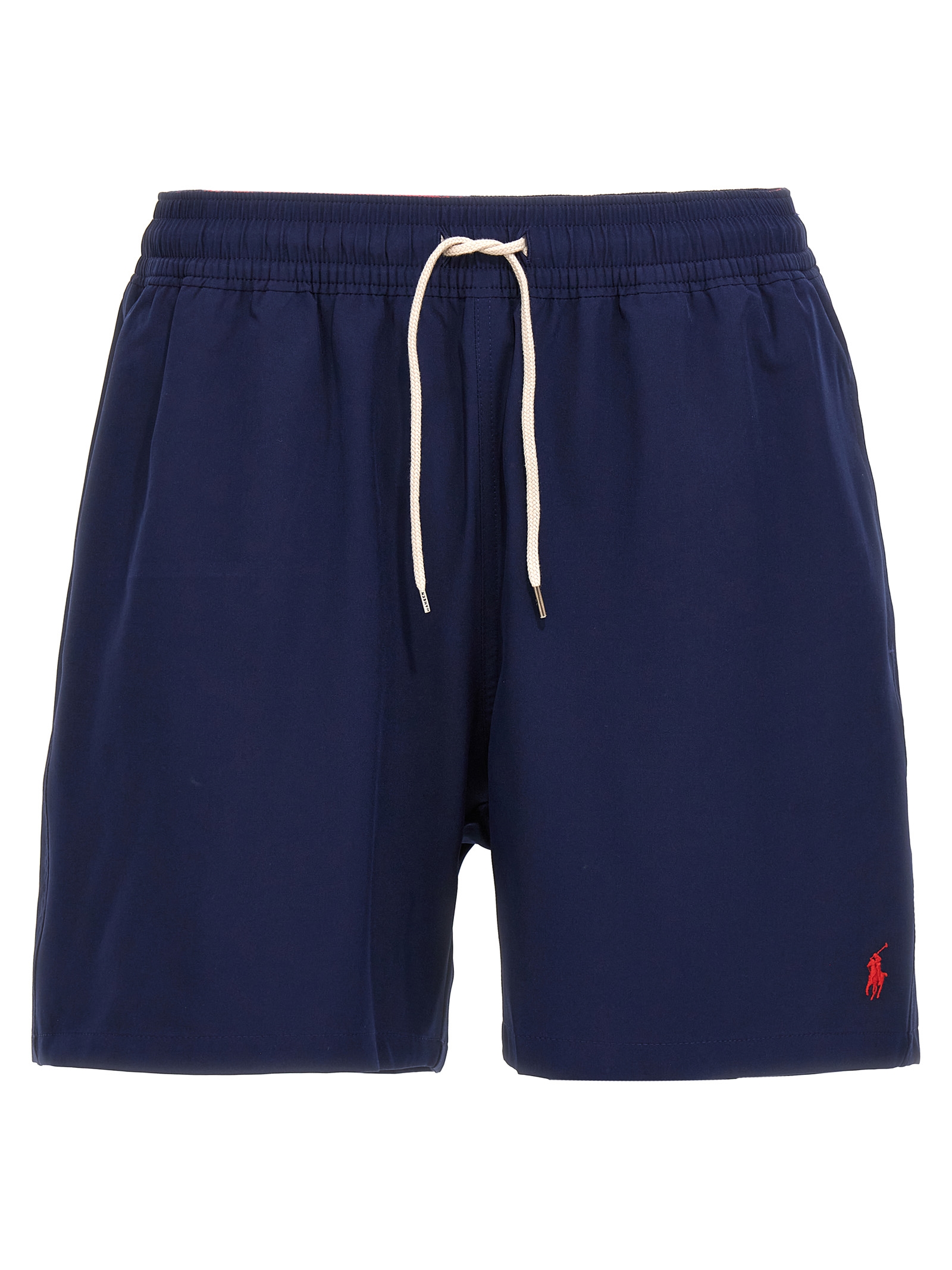 Logo Embroidery Swim Shorts