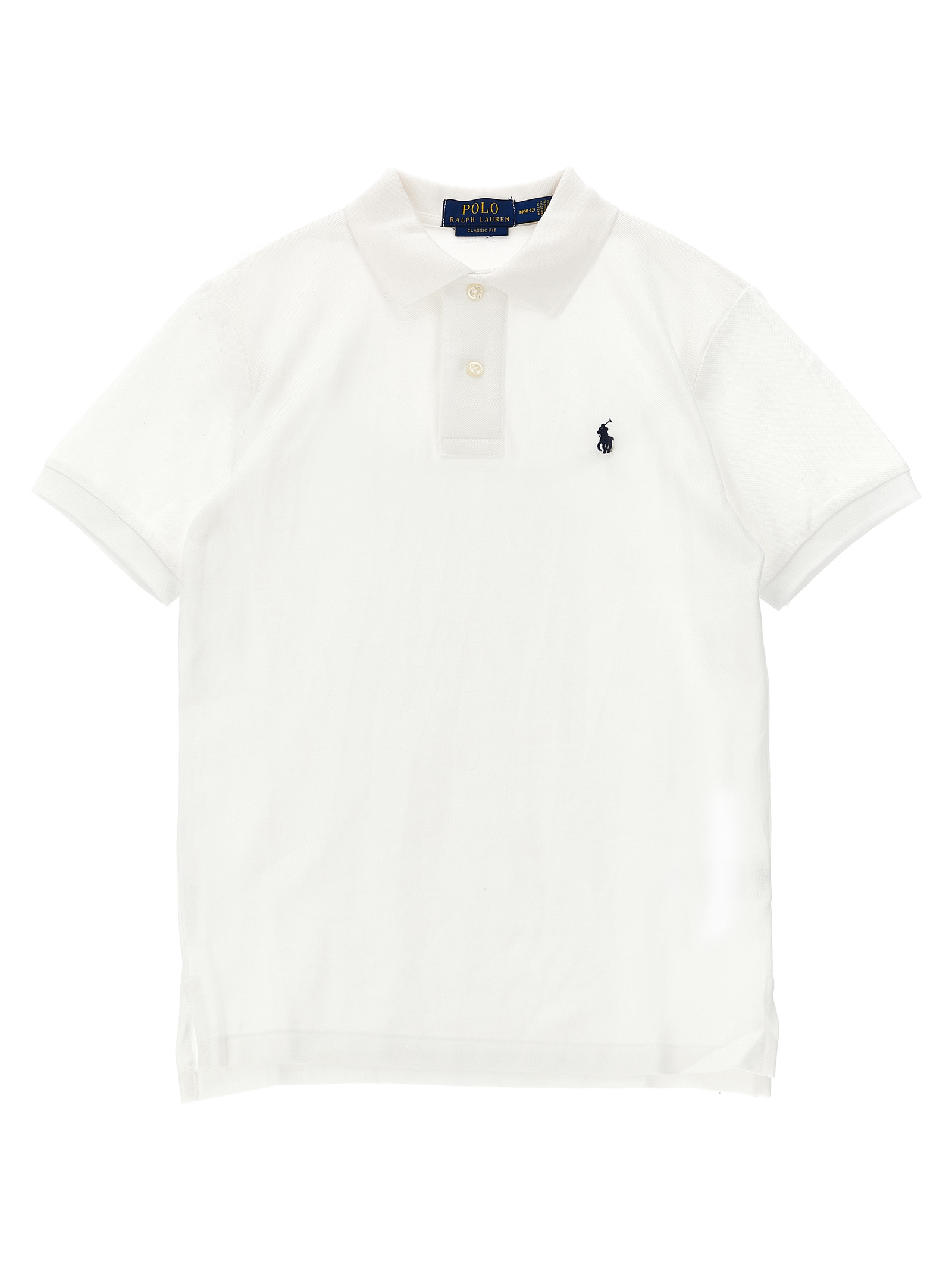 Polo Ralph Lauren Polo Shirt With Logo In White