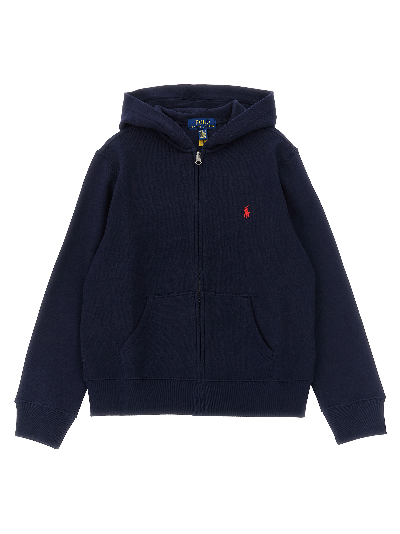 Polo Ralph Lauren 'pony' Hoodie In Blue