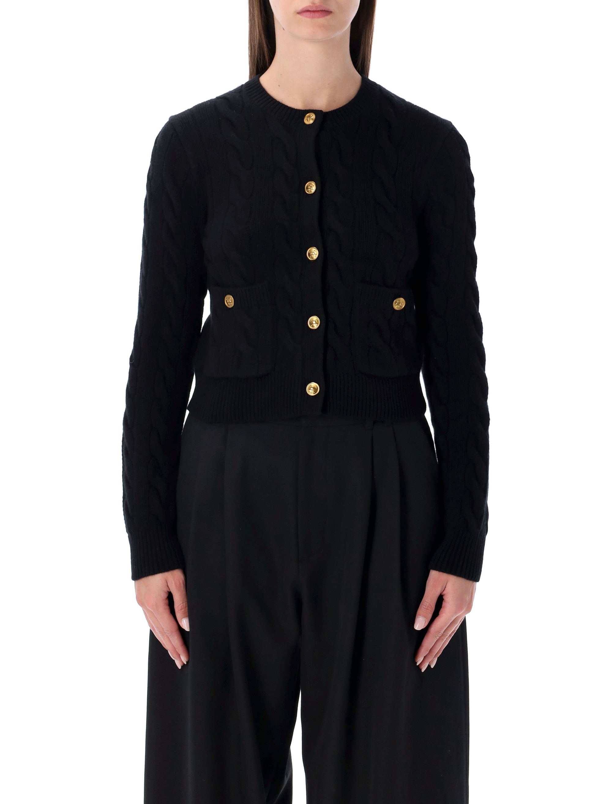 Wool And Cashmere Cardigan
