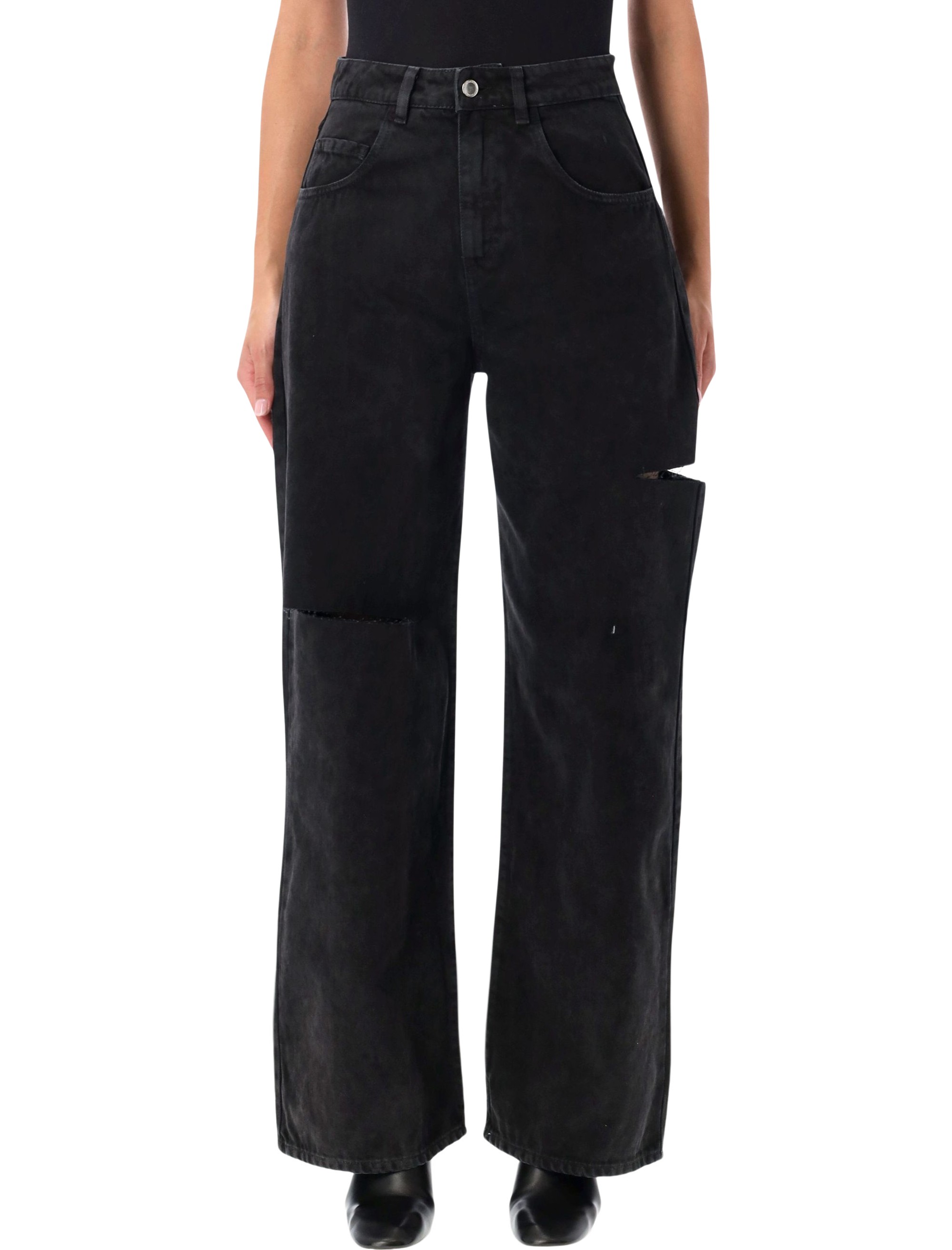 Poppy Broken Black