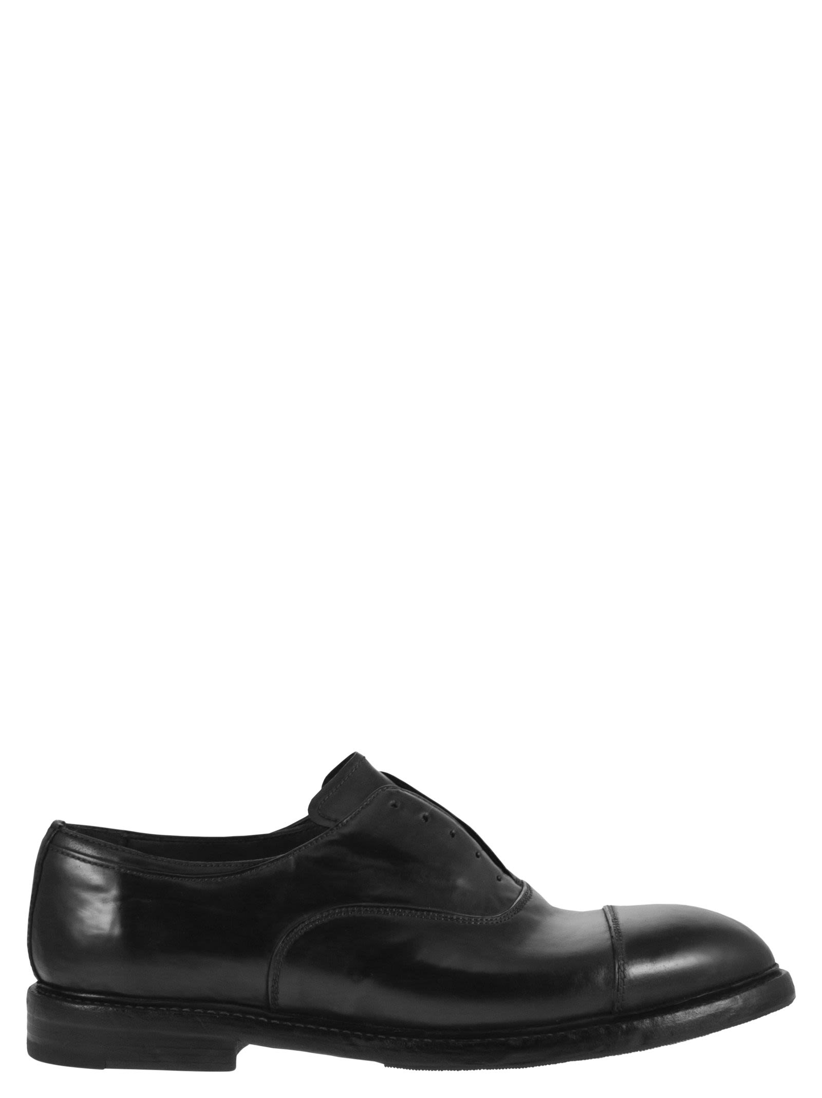 Horse Leather Derby Shoes