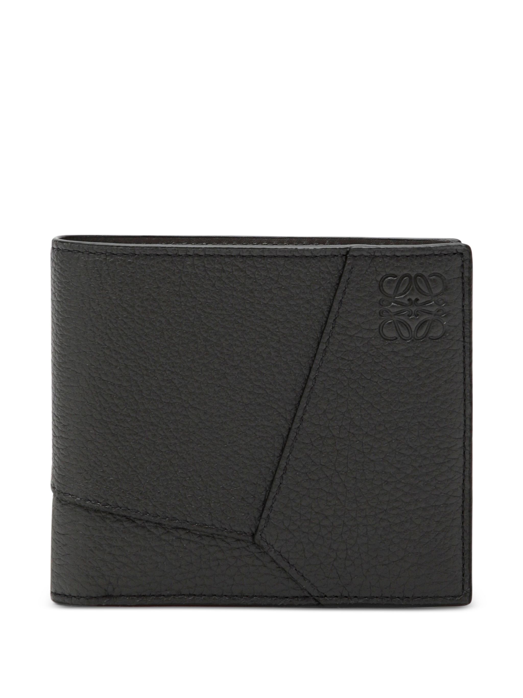 Puzzle Leather Wallet