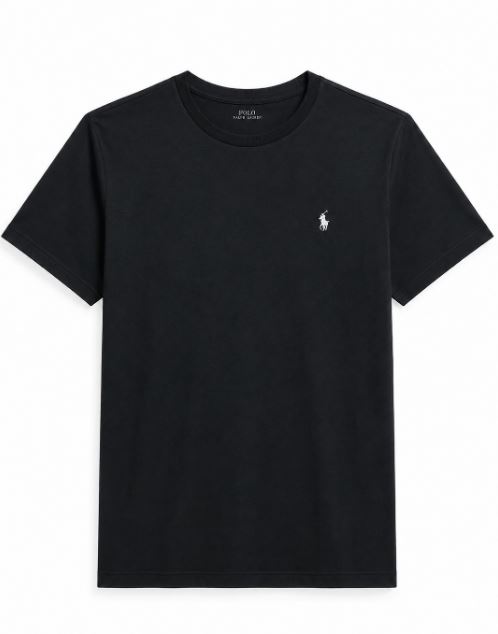 Black Cotton Sweater
