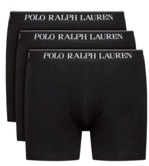 Black Cotton Underwear
