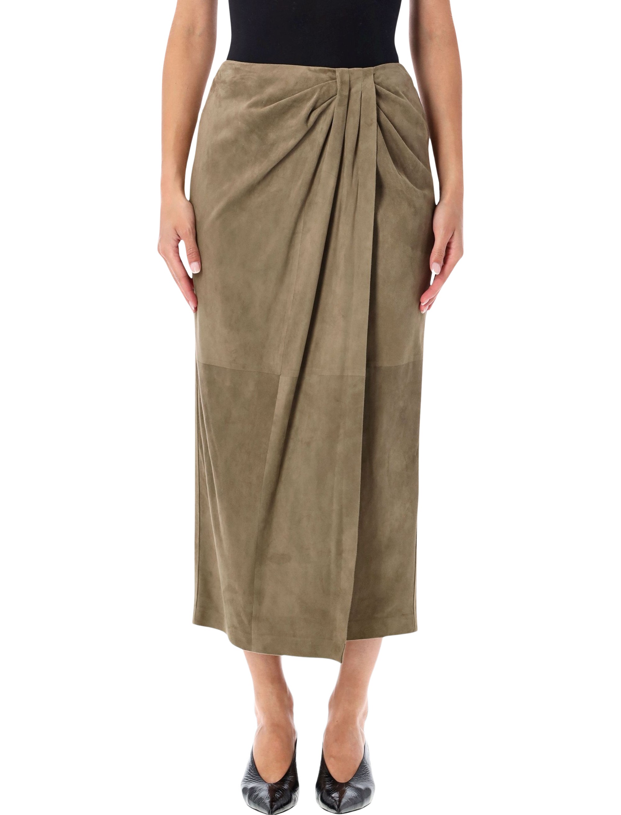 Teegan Suede Skirt