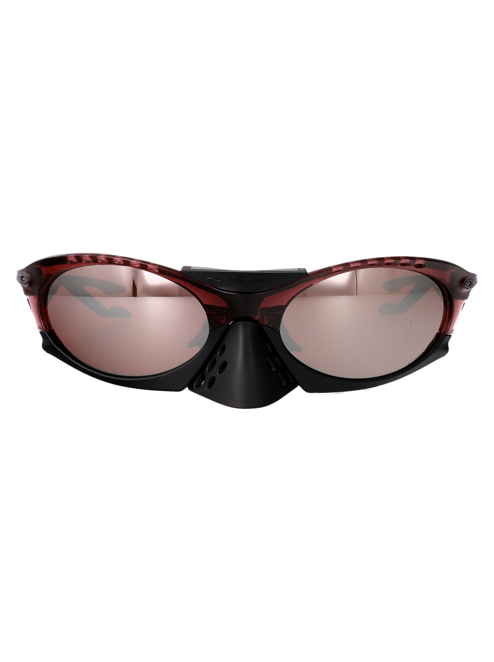 Red Acetate Sunglasses