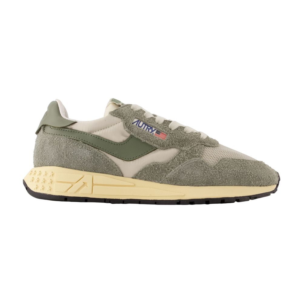 Reelwind Low Sneakers -  - Leather - Green