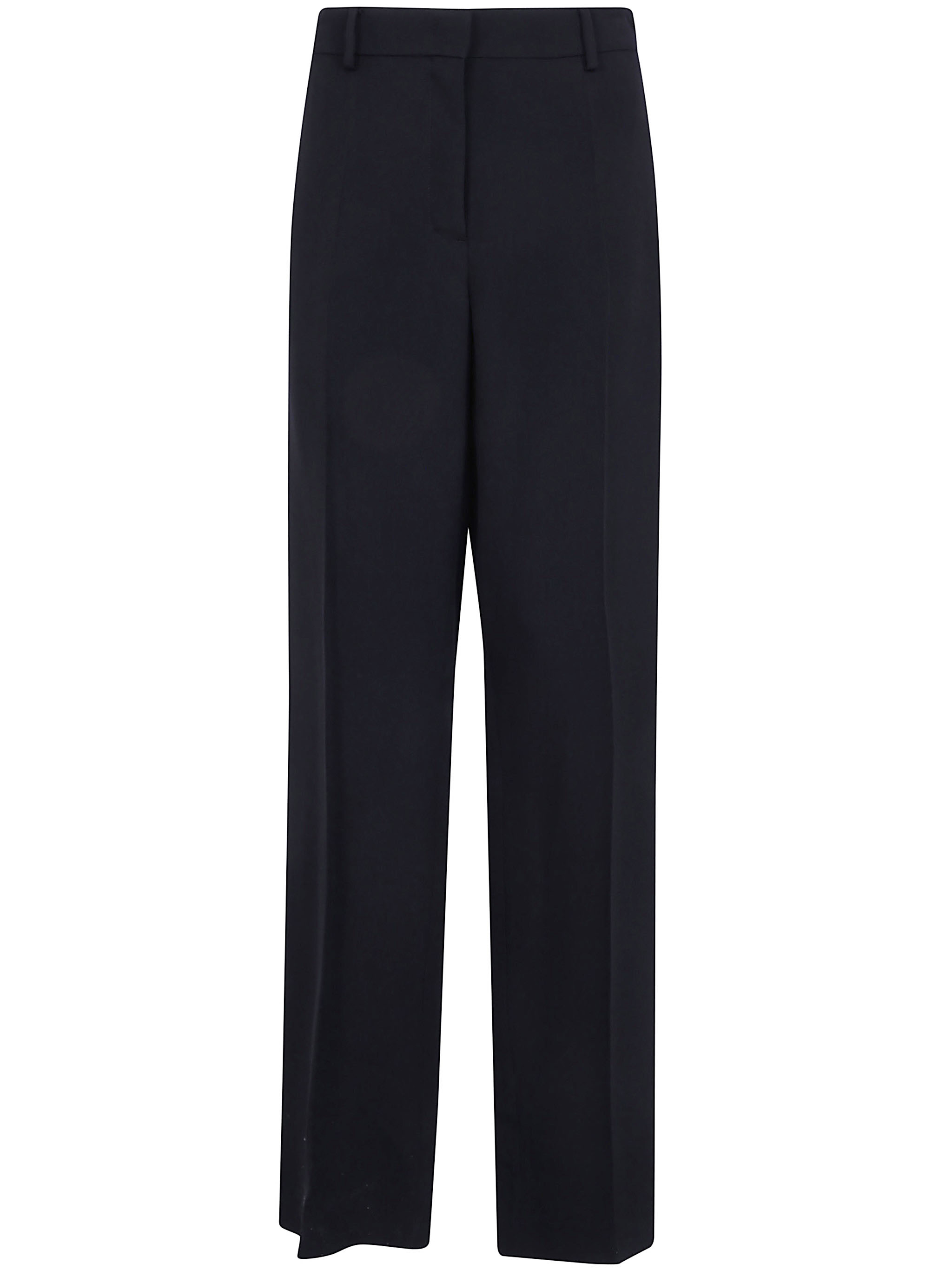 Mantù Mantu Regular Trousers In Black