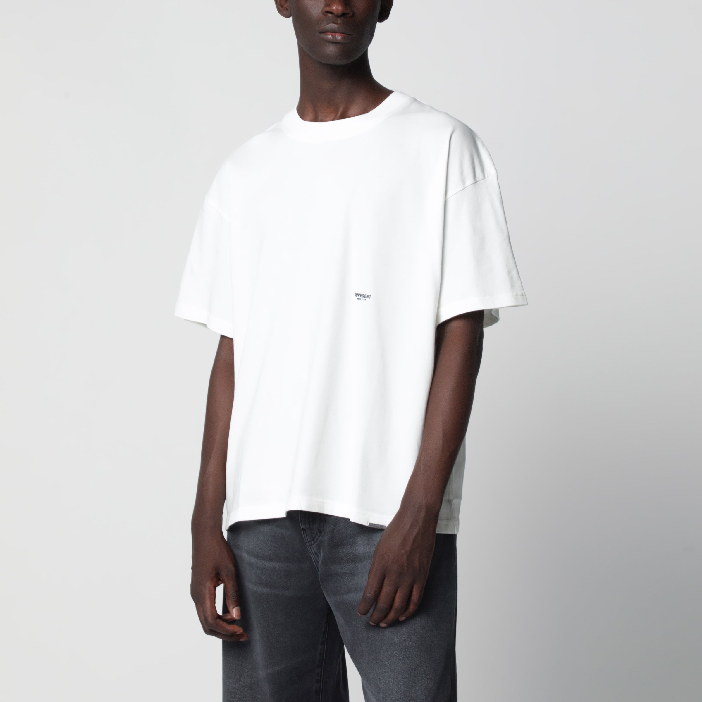 White Micro Owners Club Cotton T-Shirt