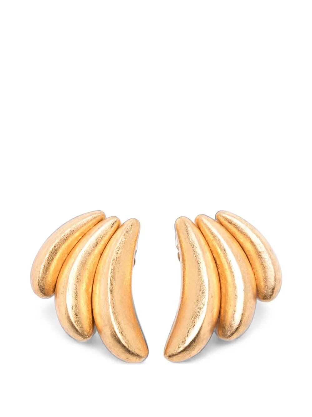 Monies "rheon" Earrings In Gold