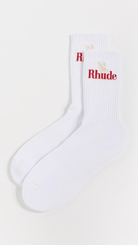 Rossa Logo Sock
