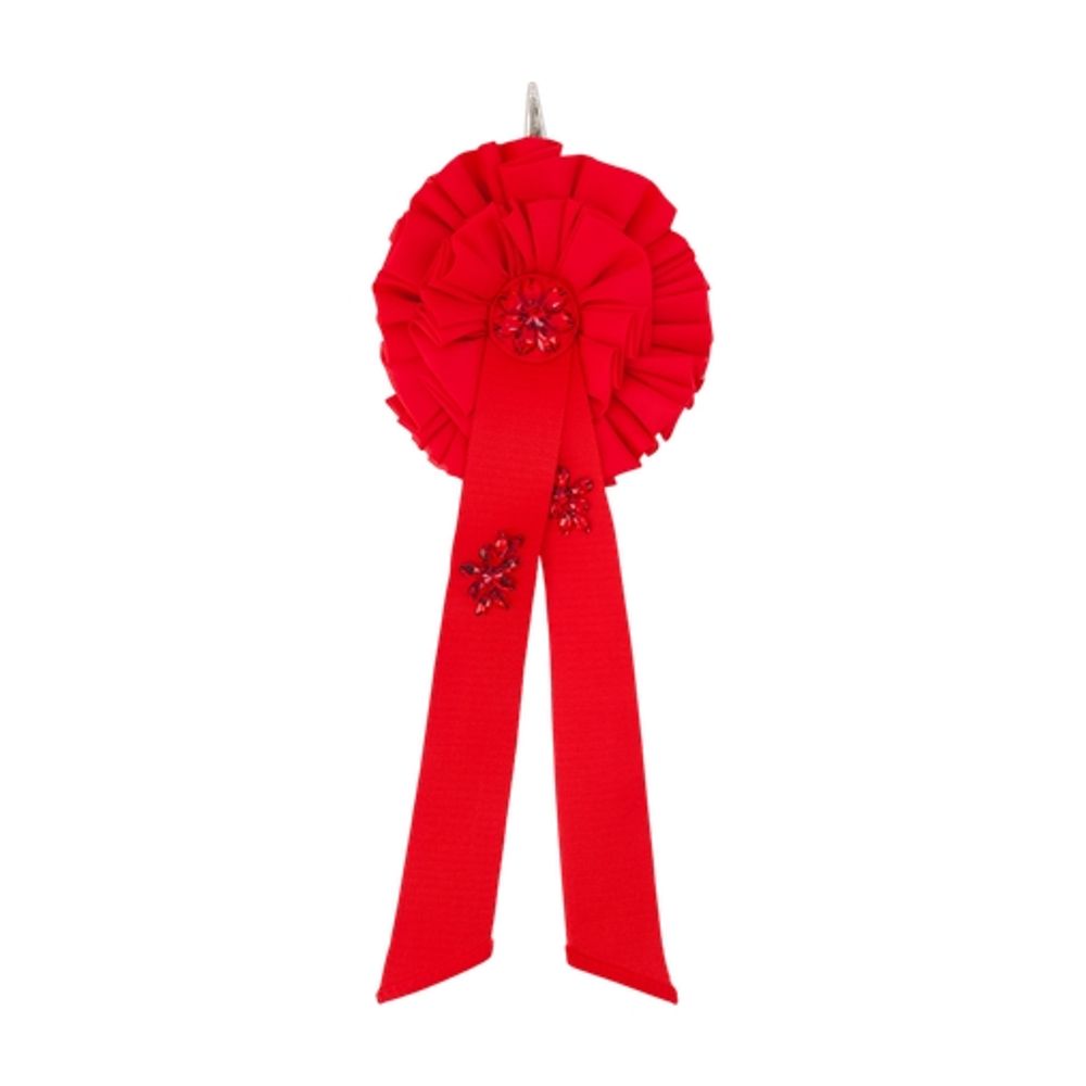 Simone Rocha Ribbon Rosette Coin Purse -  - Nylon - Red