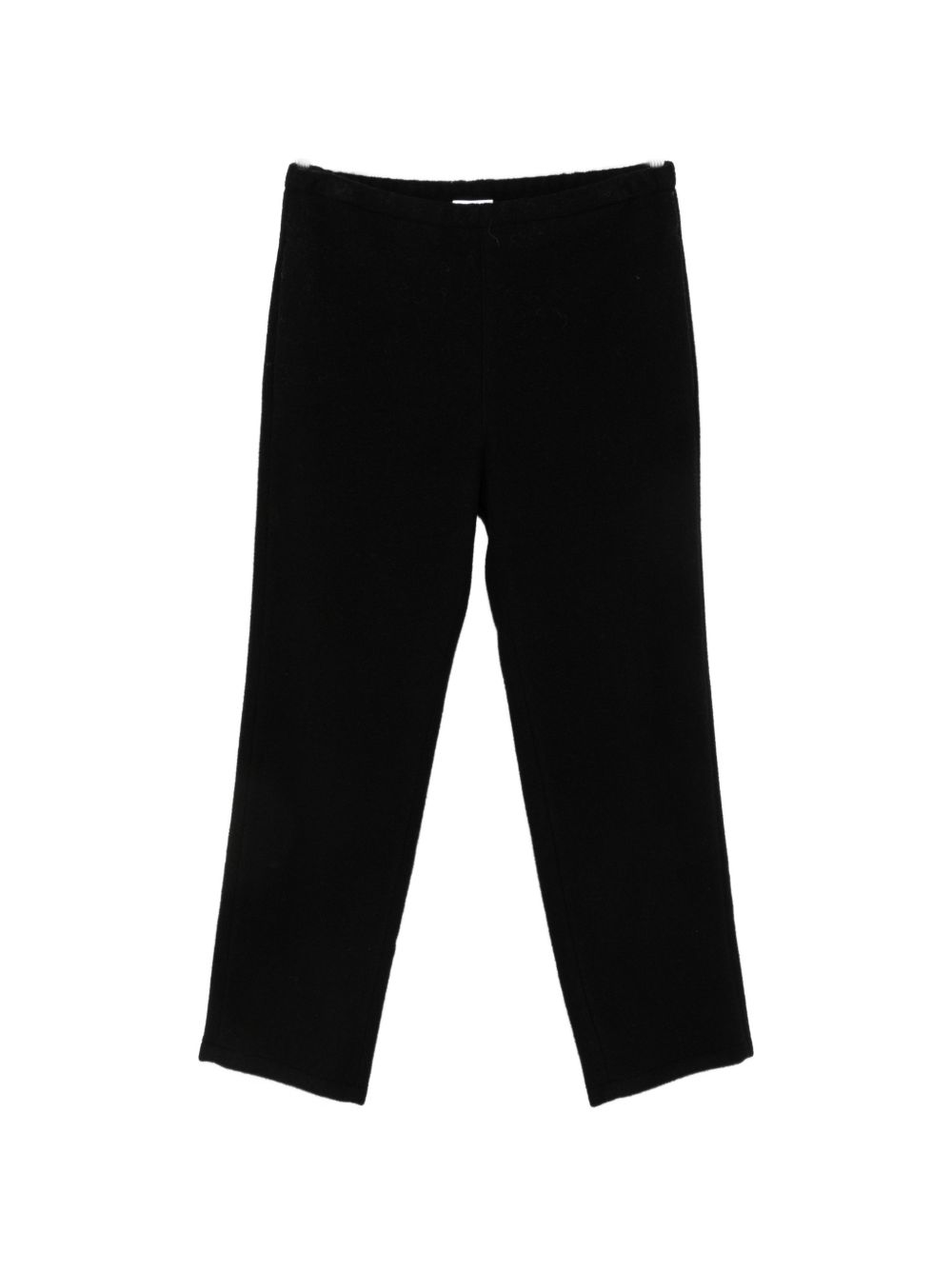 Black Wool Trousers