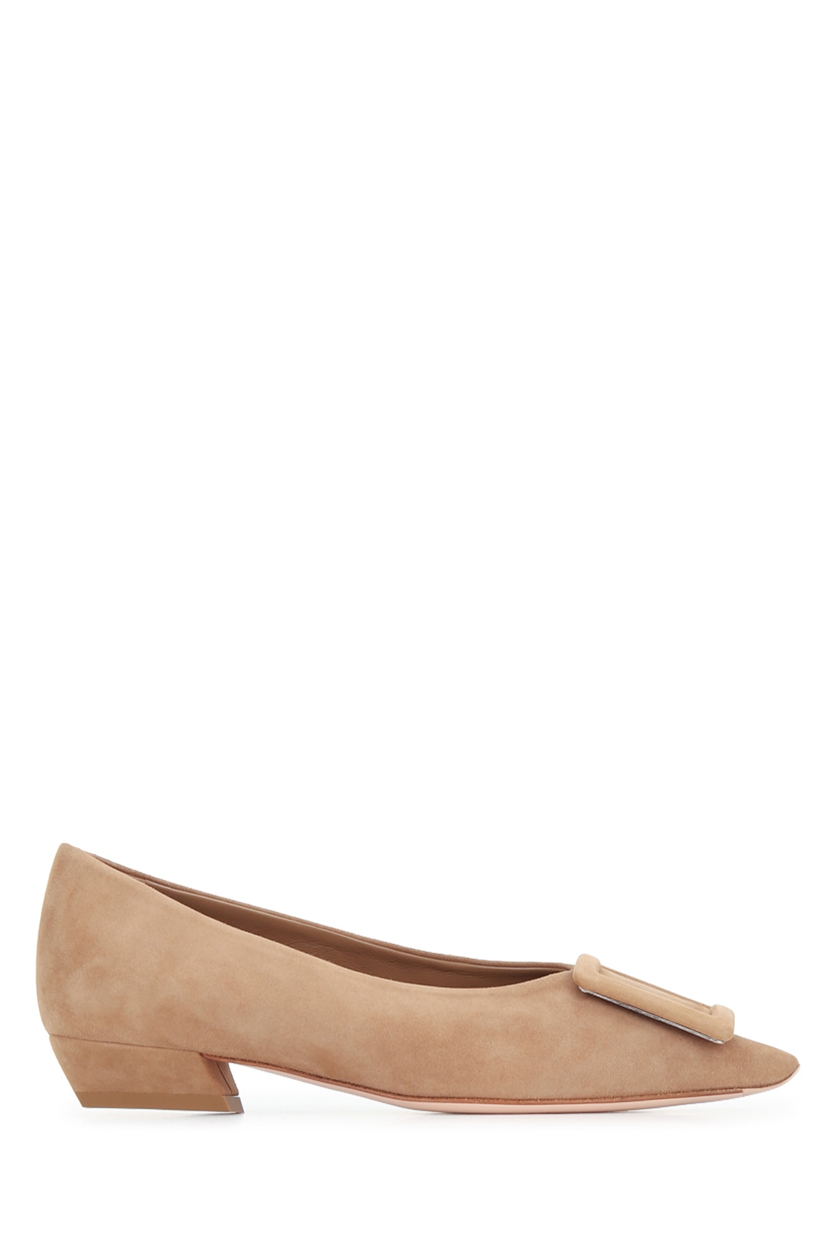 Pointy Covered B Ballerina