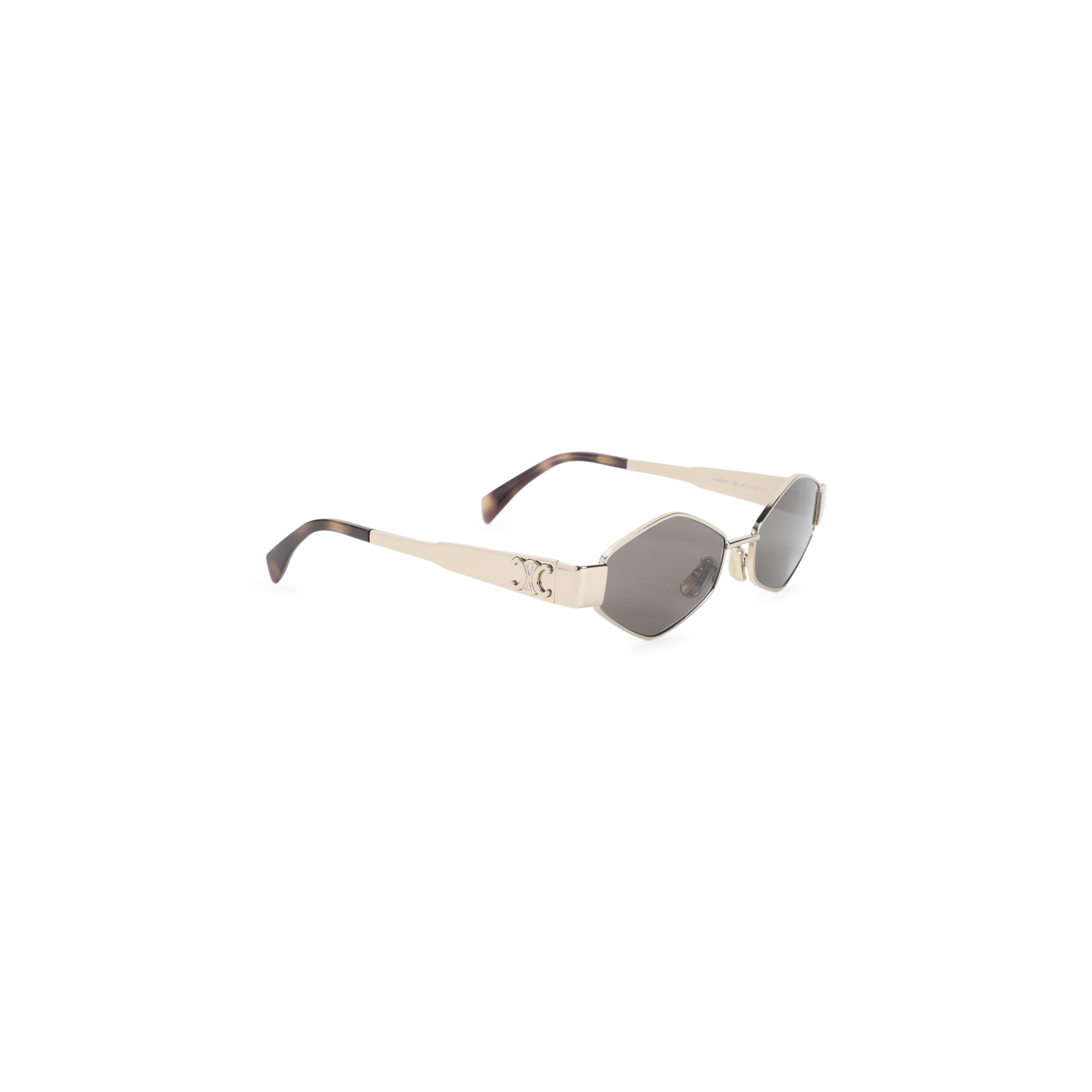 Rose Gold Acetate Triomphe Sunglasses