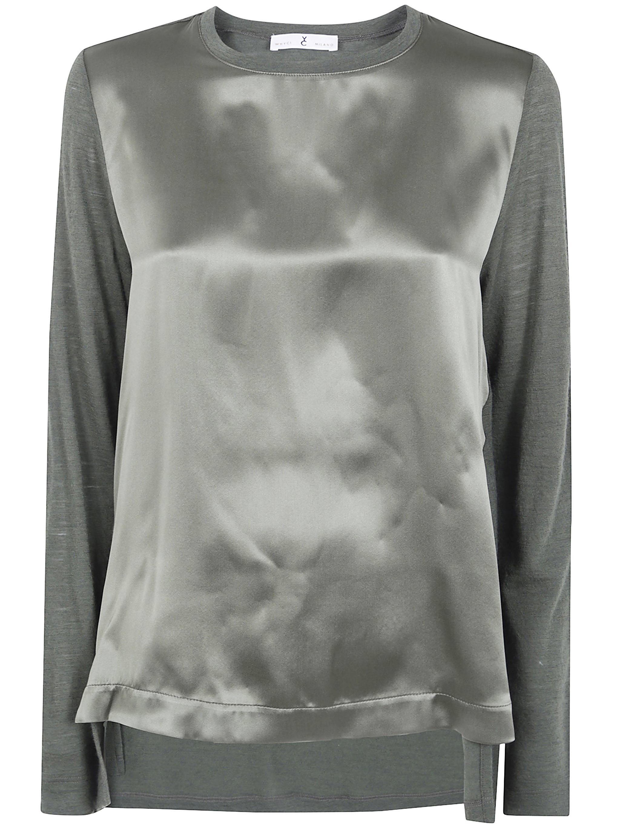 Why Ci Round Neck T-shirt In Green