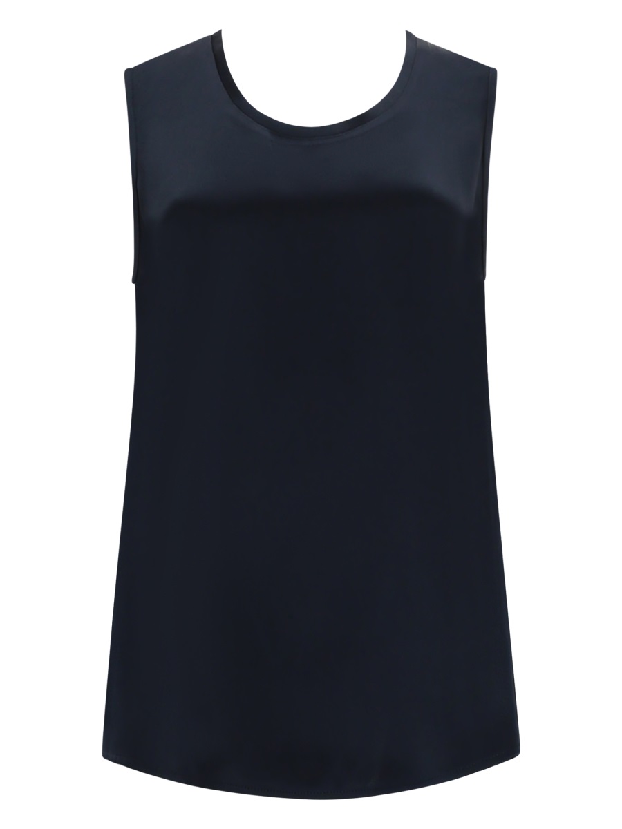 S Max Mara Smanicated Top In Blue