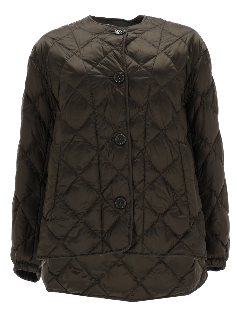 S Max Mara Softd Jacket In Brown