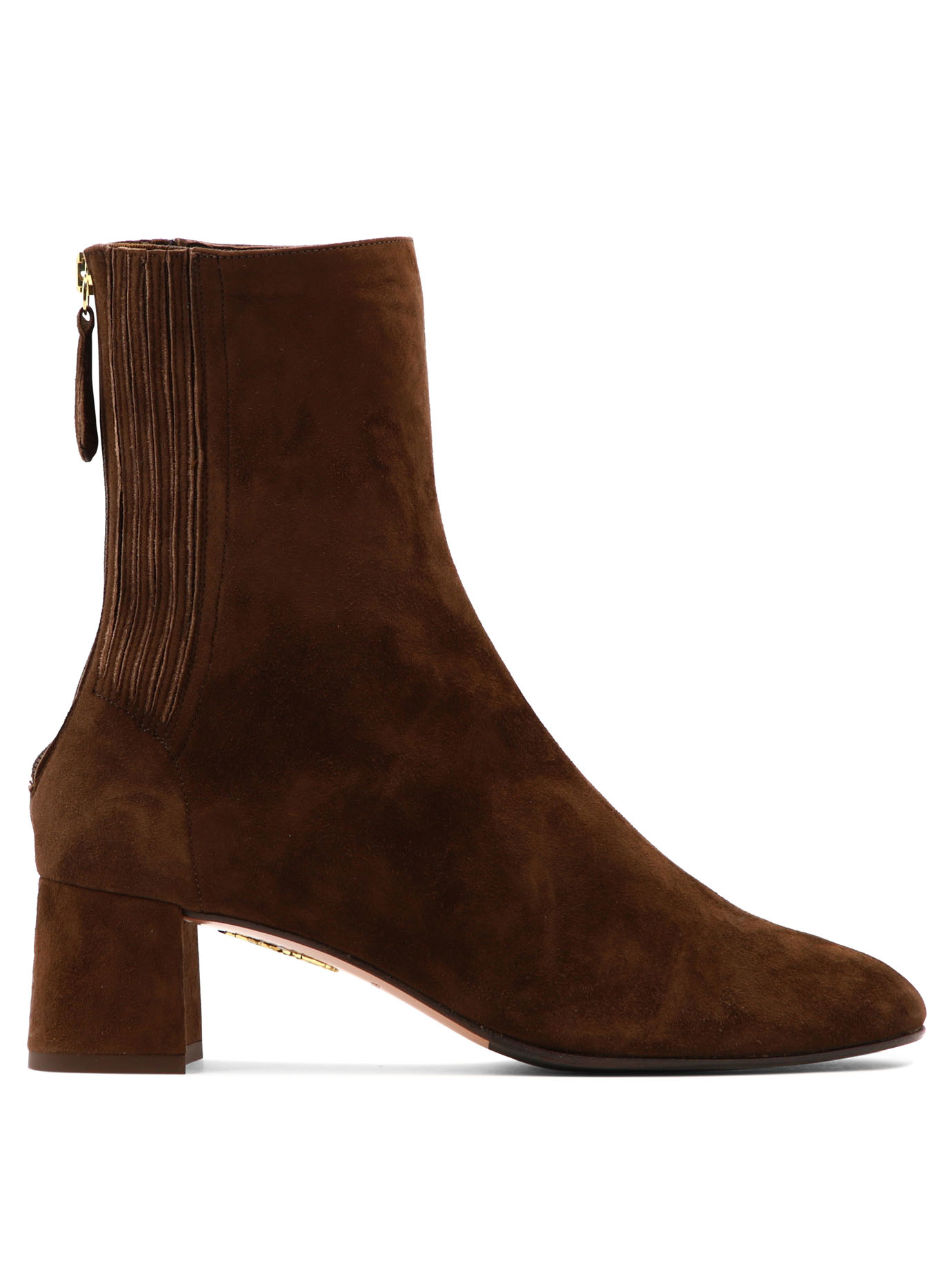 "Saint Honore 50 Mm" Ankle Boots With Zipper