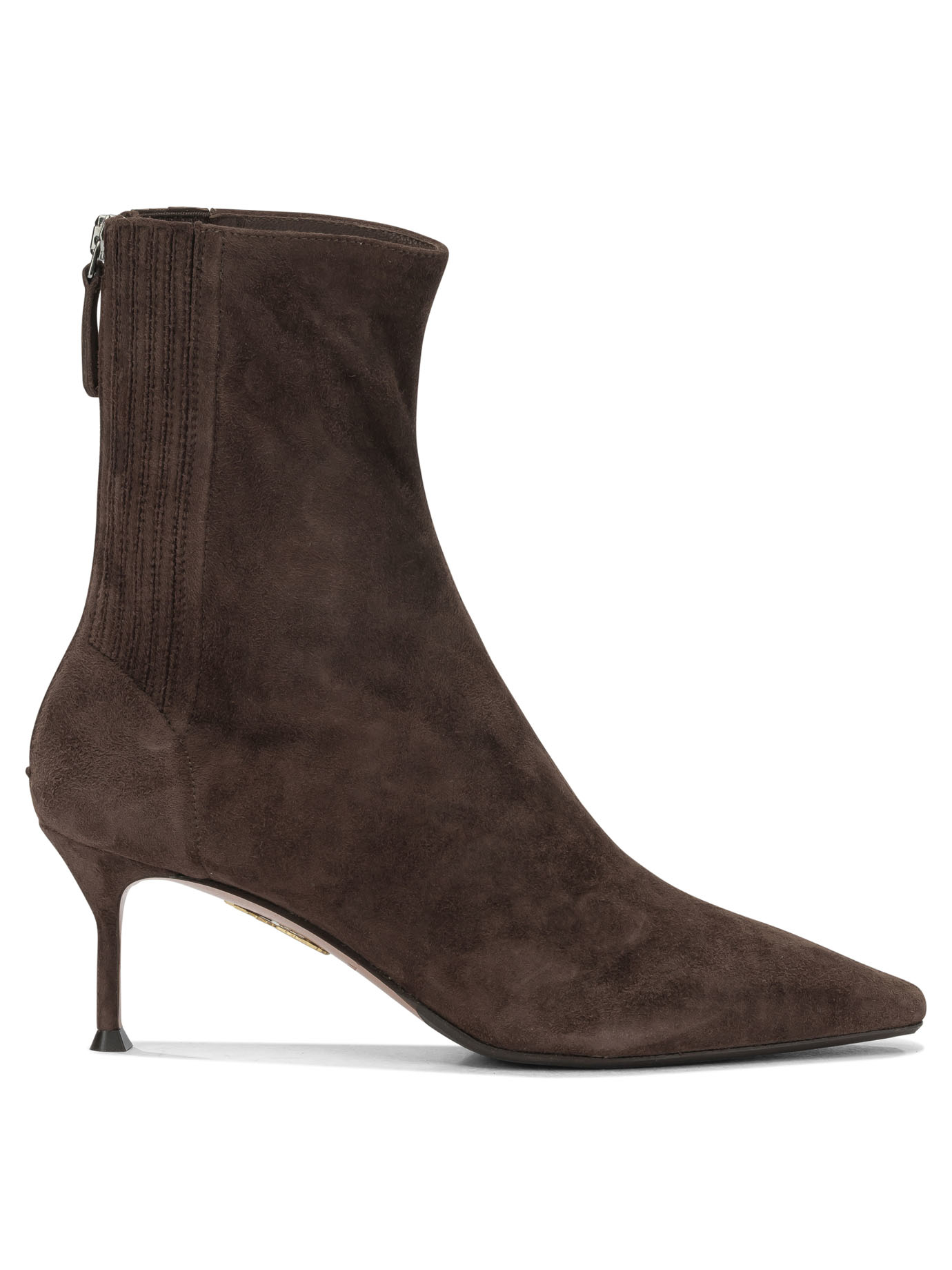 "Saint Honoré 65Mm" Ankle Boots With Zipper