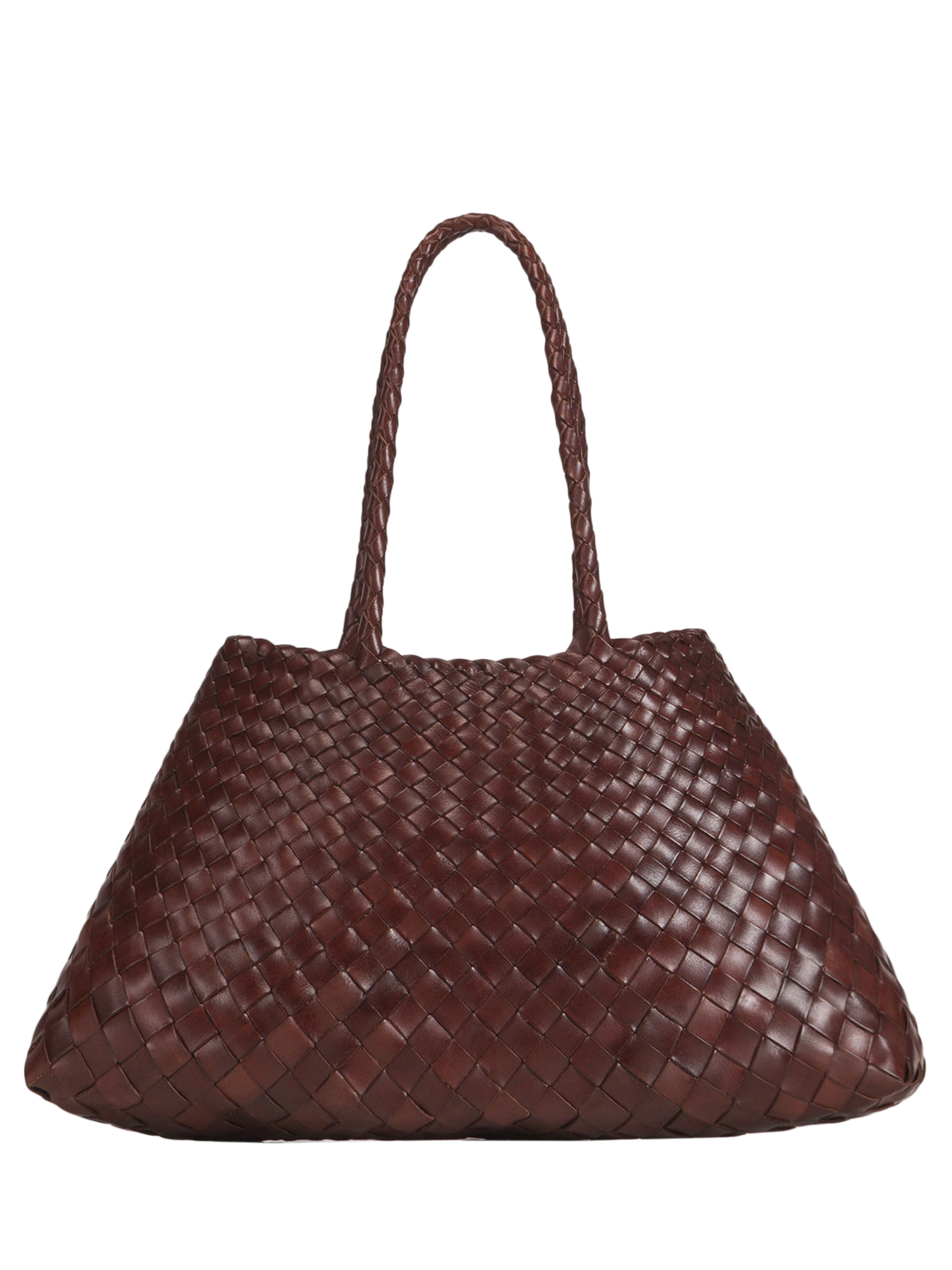 Santa Croce Big - Woven Leather Bag