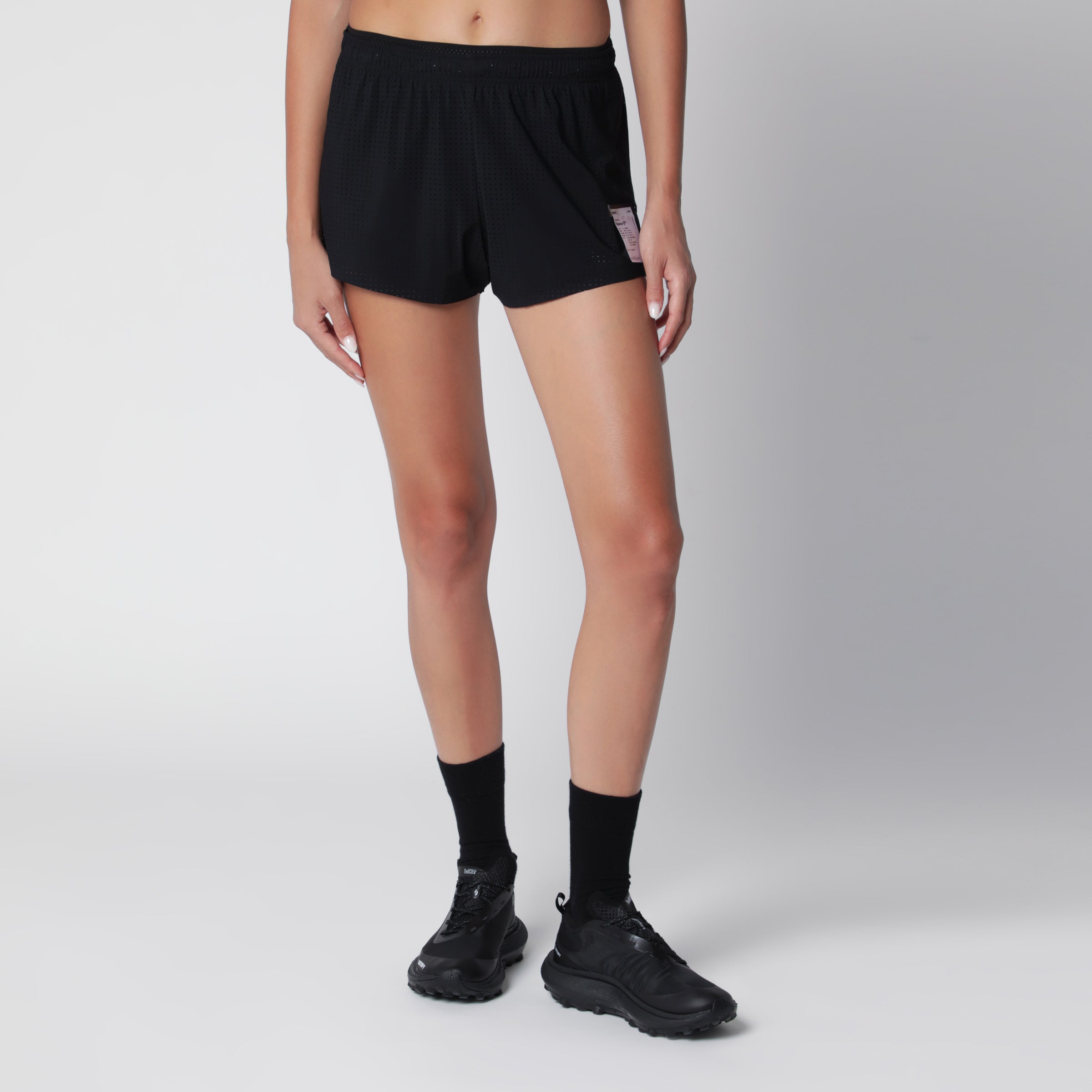 Satisfy Black Space-o™ 2.5" Shorts