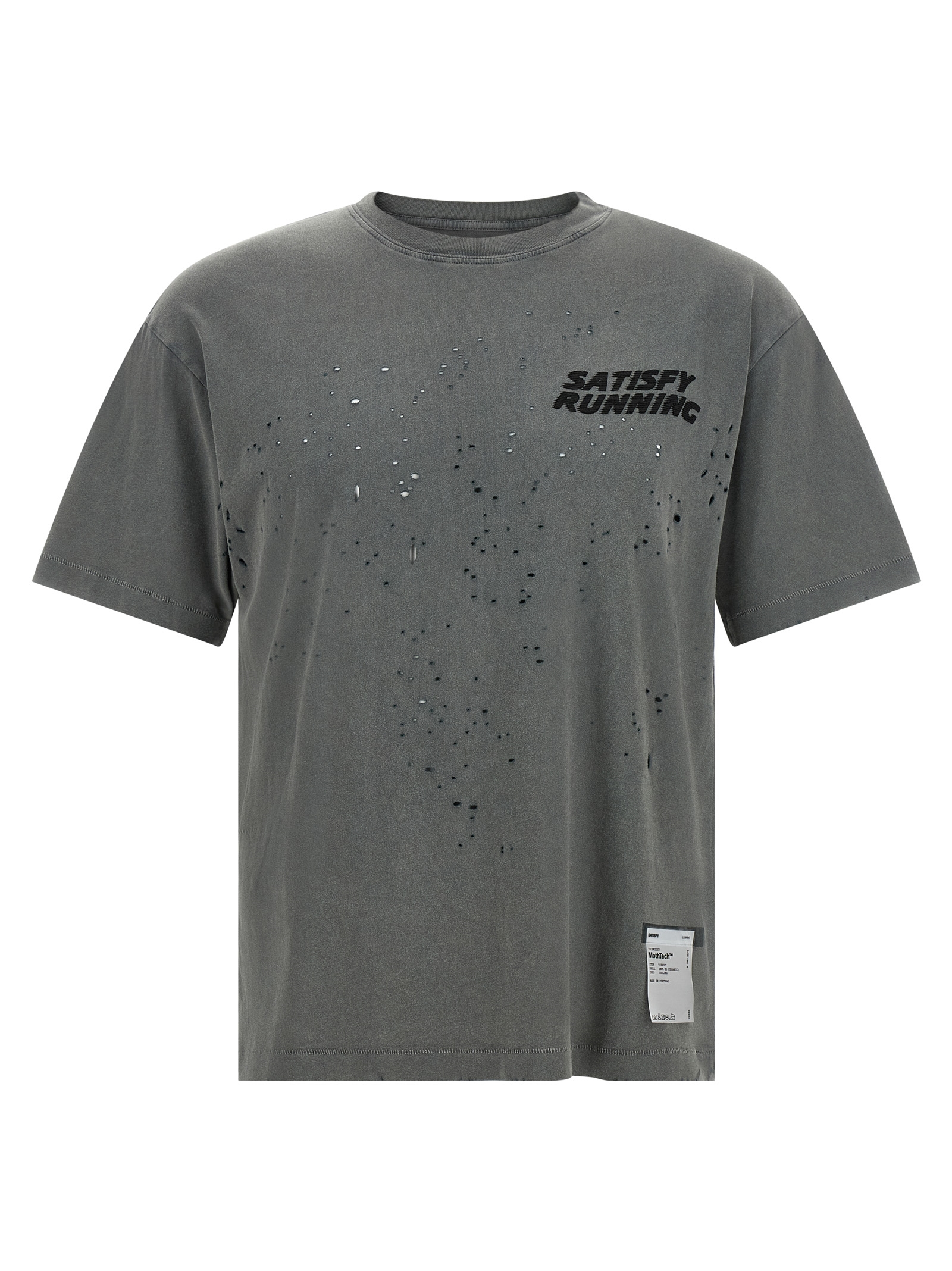 Satisfy 'mothtech™' T-shirt In Grey