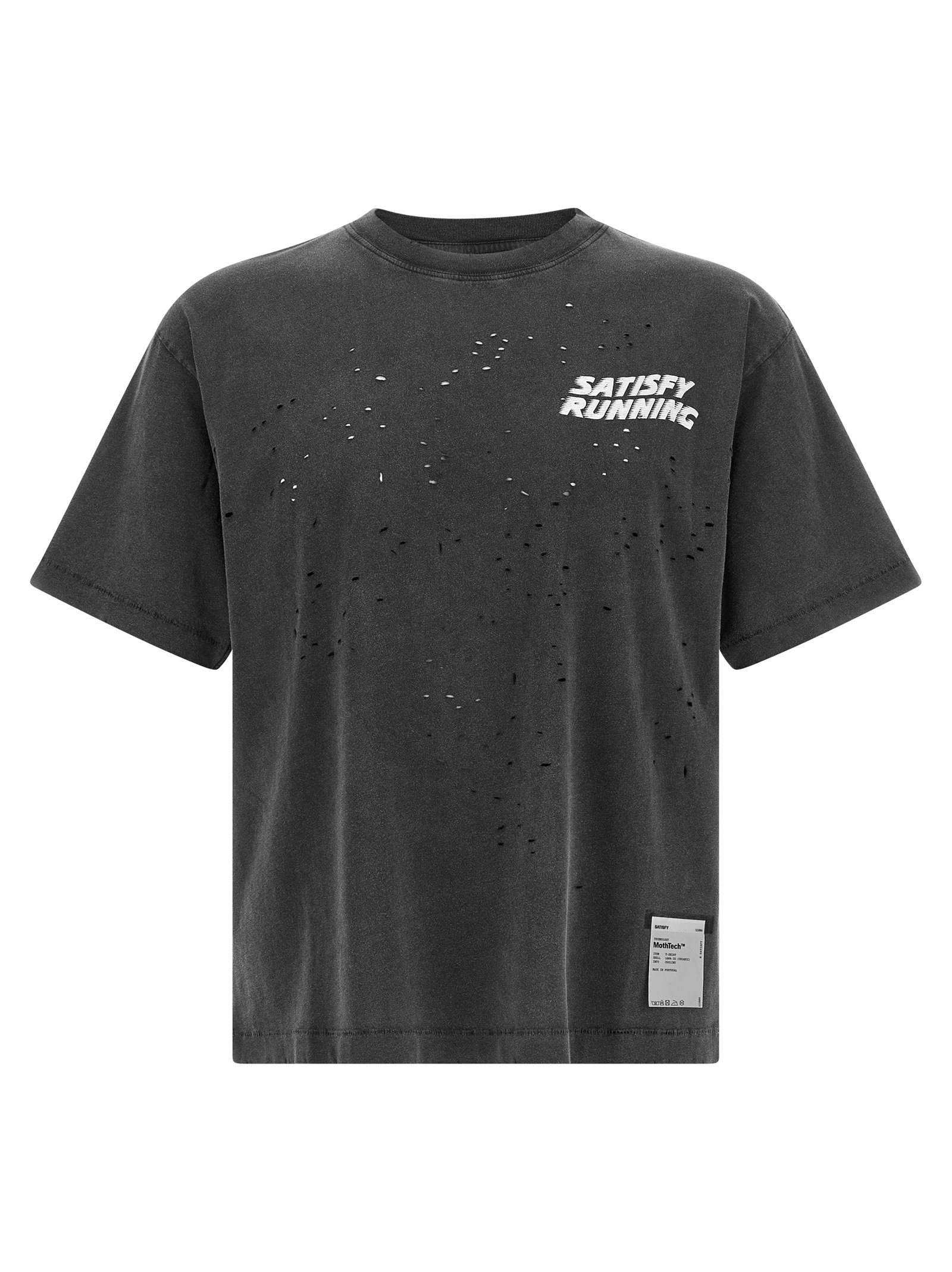 Satisfy 'mothtech™' T-shirt In Gray