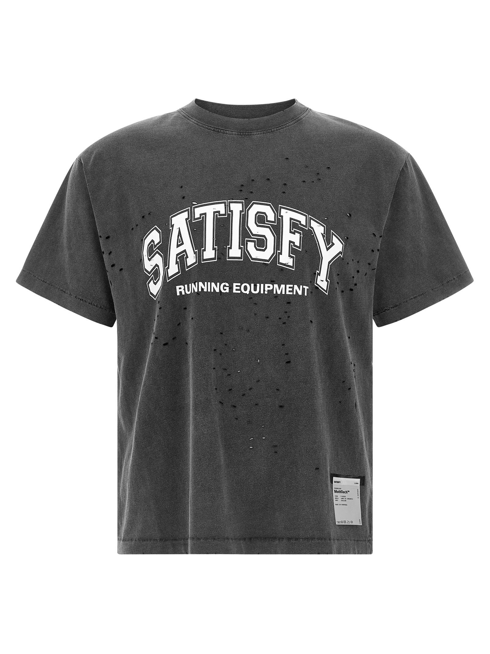 Satisfy 'mothtech™' T-shirt In Black