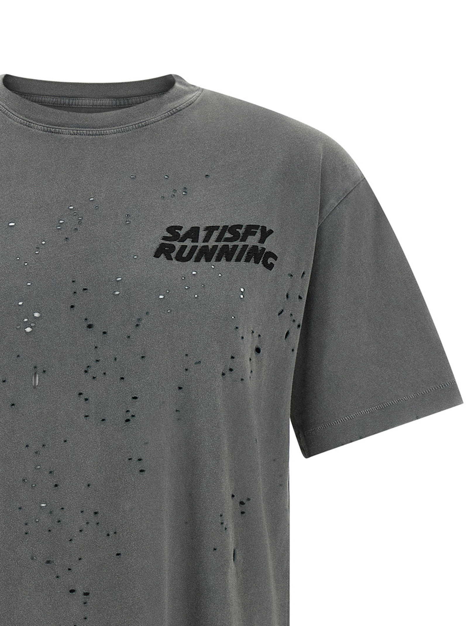 Satisfy Minimalist Tee - Men's Fashion Essential In Gray