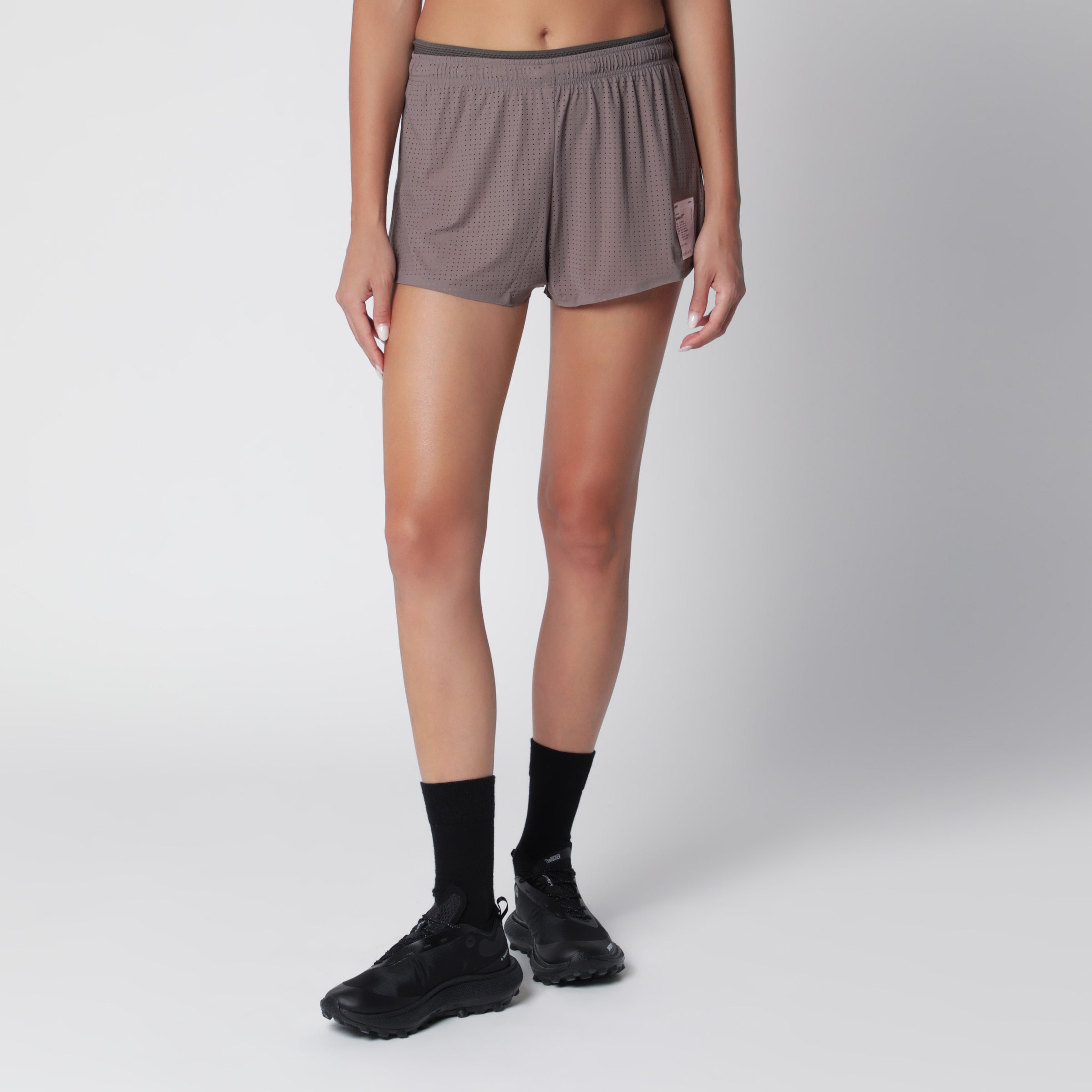 Satisfy Mud Space-o™ 2.5" Shorts In Brown