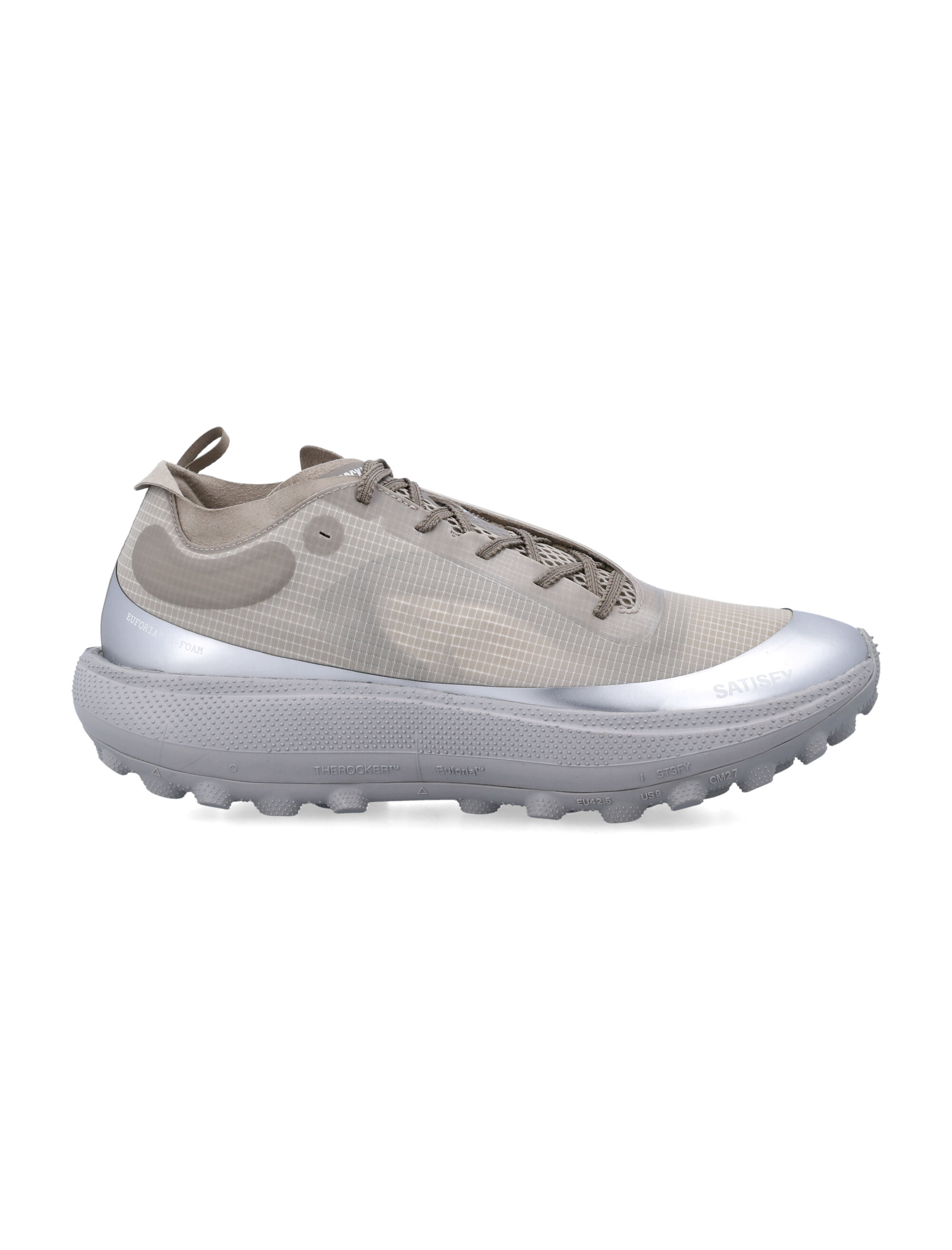 Satisfy The Rocker Sneakers In Aluminiuam